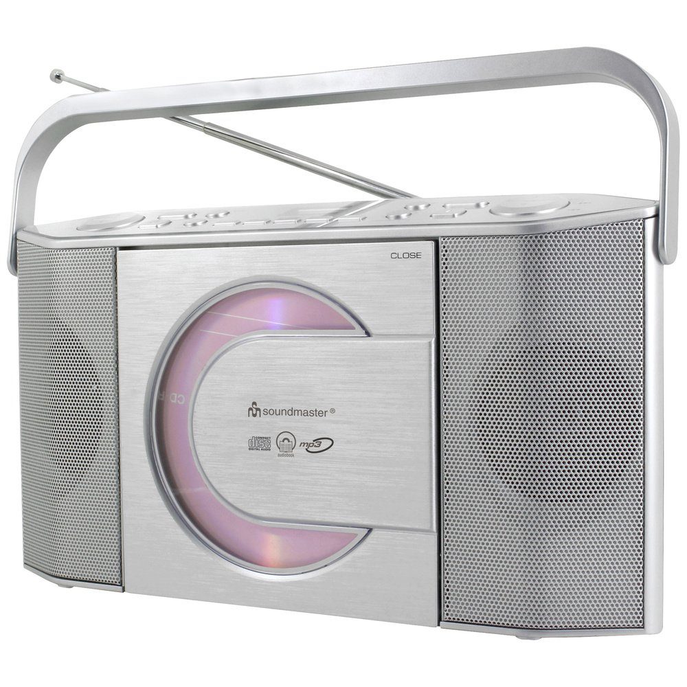 Soundmaster CD-Radio RCD1755SI Radio – Bild 5 von 5