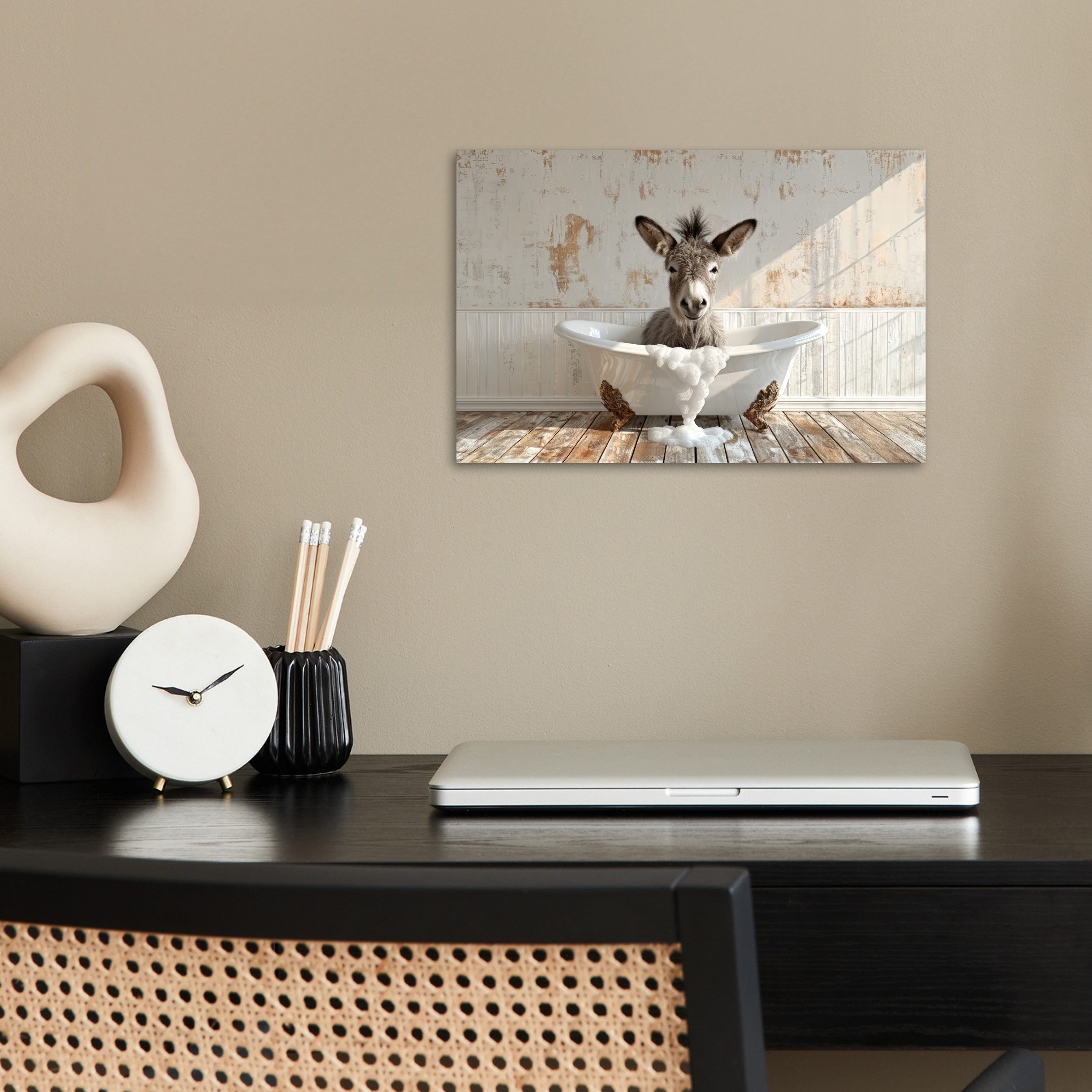 MuchoWow Poster Esel - Tiere - günstig online kaufen