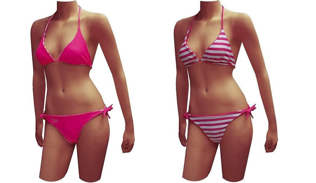 Tussi on Tour Triangel-Bikini Tussi on günstig online kaufen