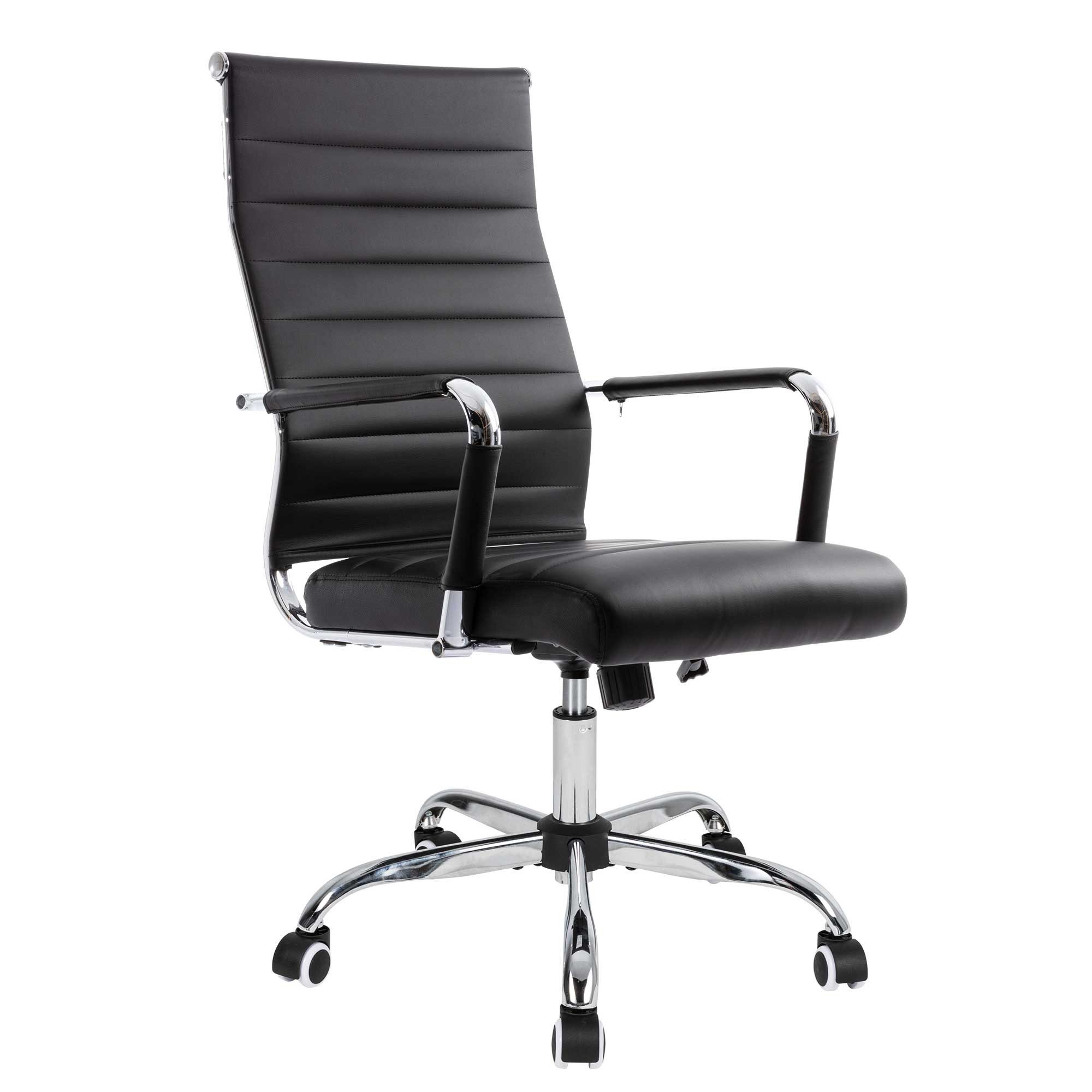 UEV Bürostuhl Schreibtischstuhl ergonomisch, Drehstuhl mit Rollen (Bis 150k günstig online kaufen