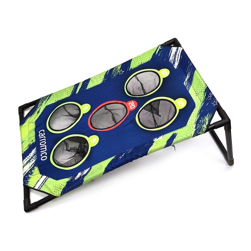 Carromco Spiel Carromco Bean Bag Toss IWurfspiel für Garten & Freizeit, mit 8 Bags