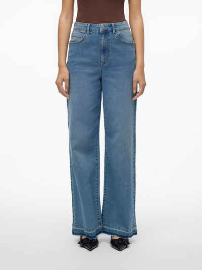 Vero Moda Weite Jeans VMKATHY HR LOOSE WIDE FOLD DOWN J VI3371