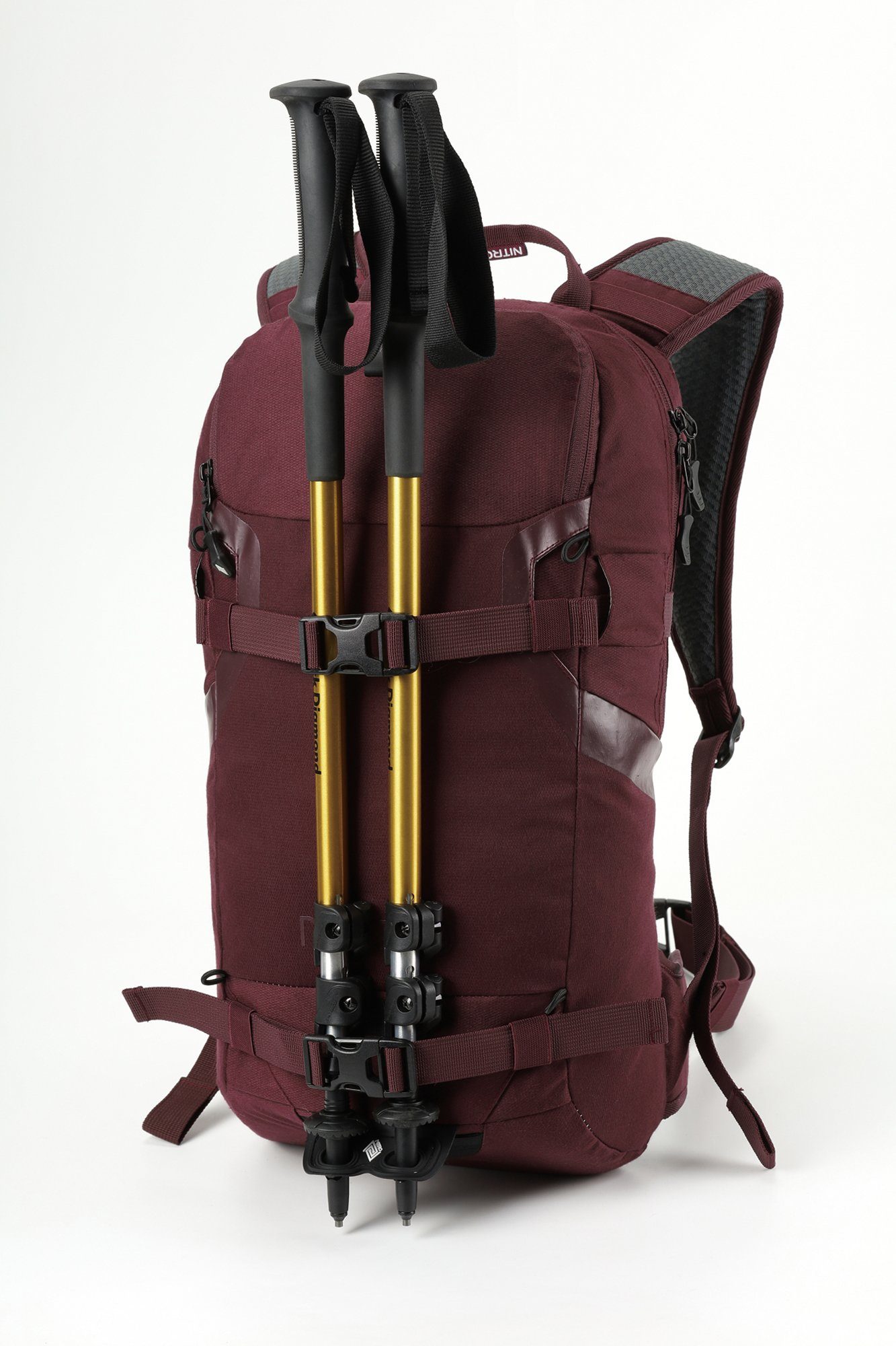 Trekkingrucksack den NITRO 14, speziell für Rover Wintersport Wine, konzipiert