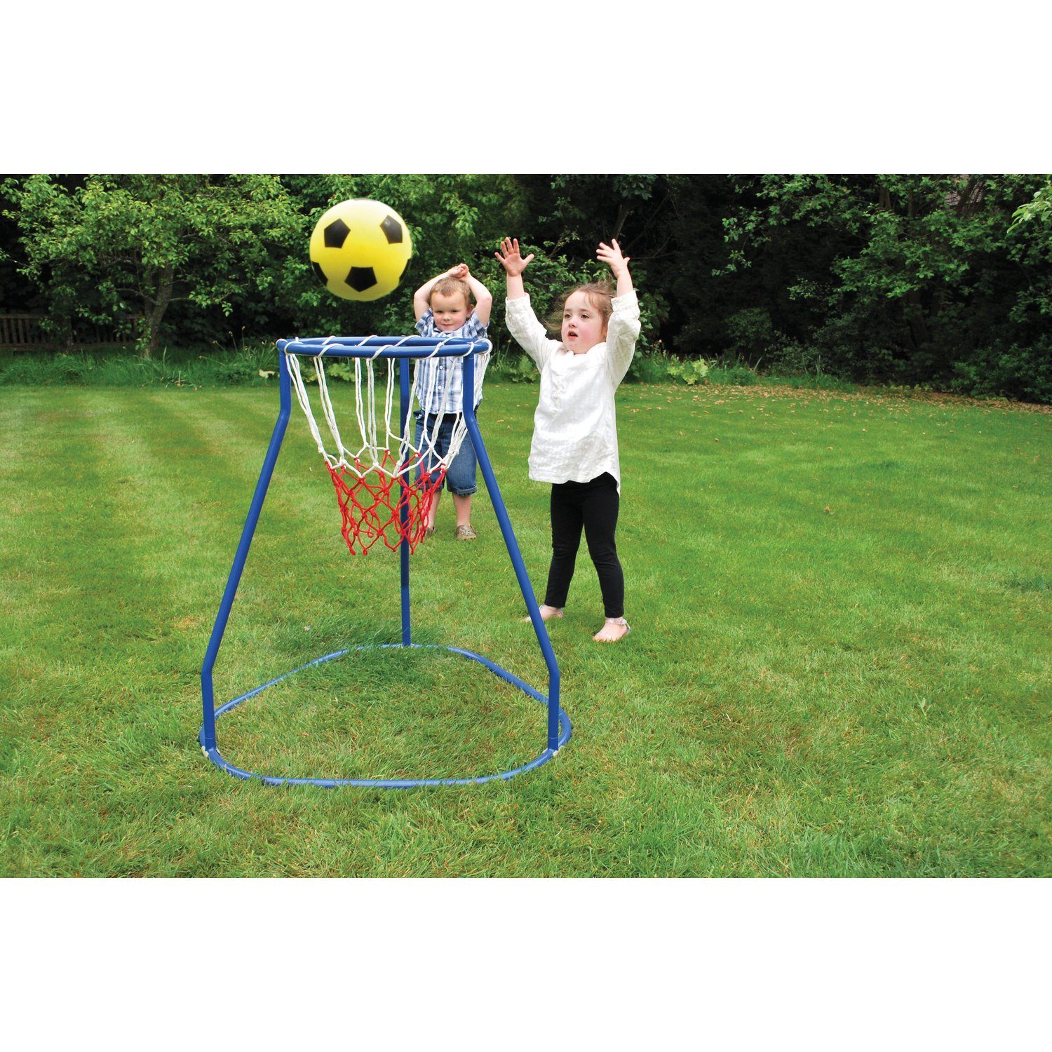 EDUPLAY Spielzeug-Gartenset Standbasketballkorb