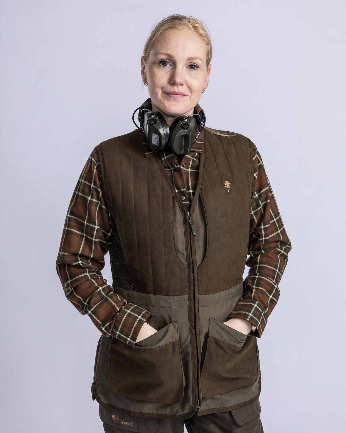 Pinewood Jagdweste Damen Schießweste