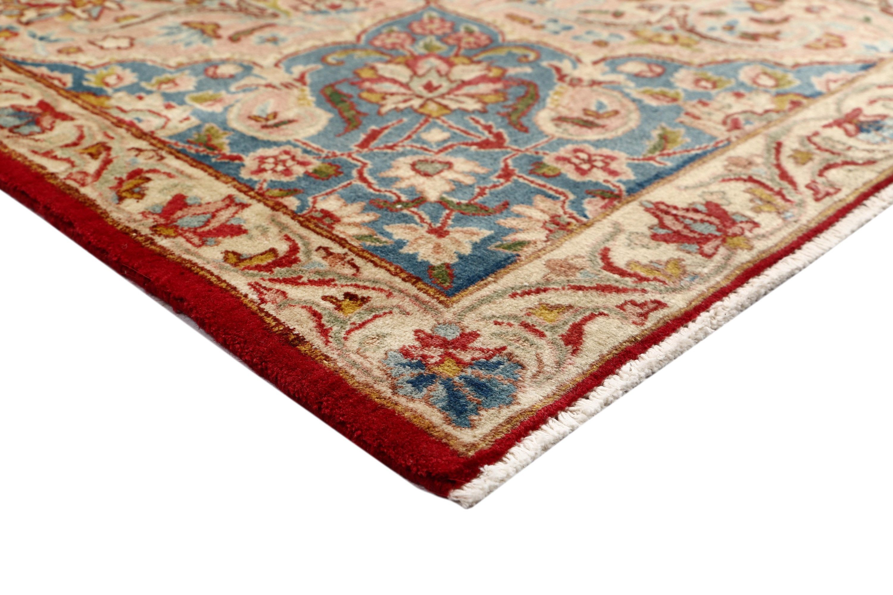 Carpet Avenue Teppich Kerman Patina 392x305, Rechteck, Höhe: 7 mm