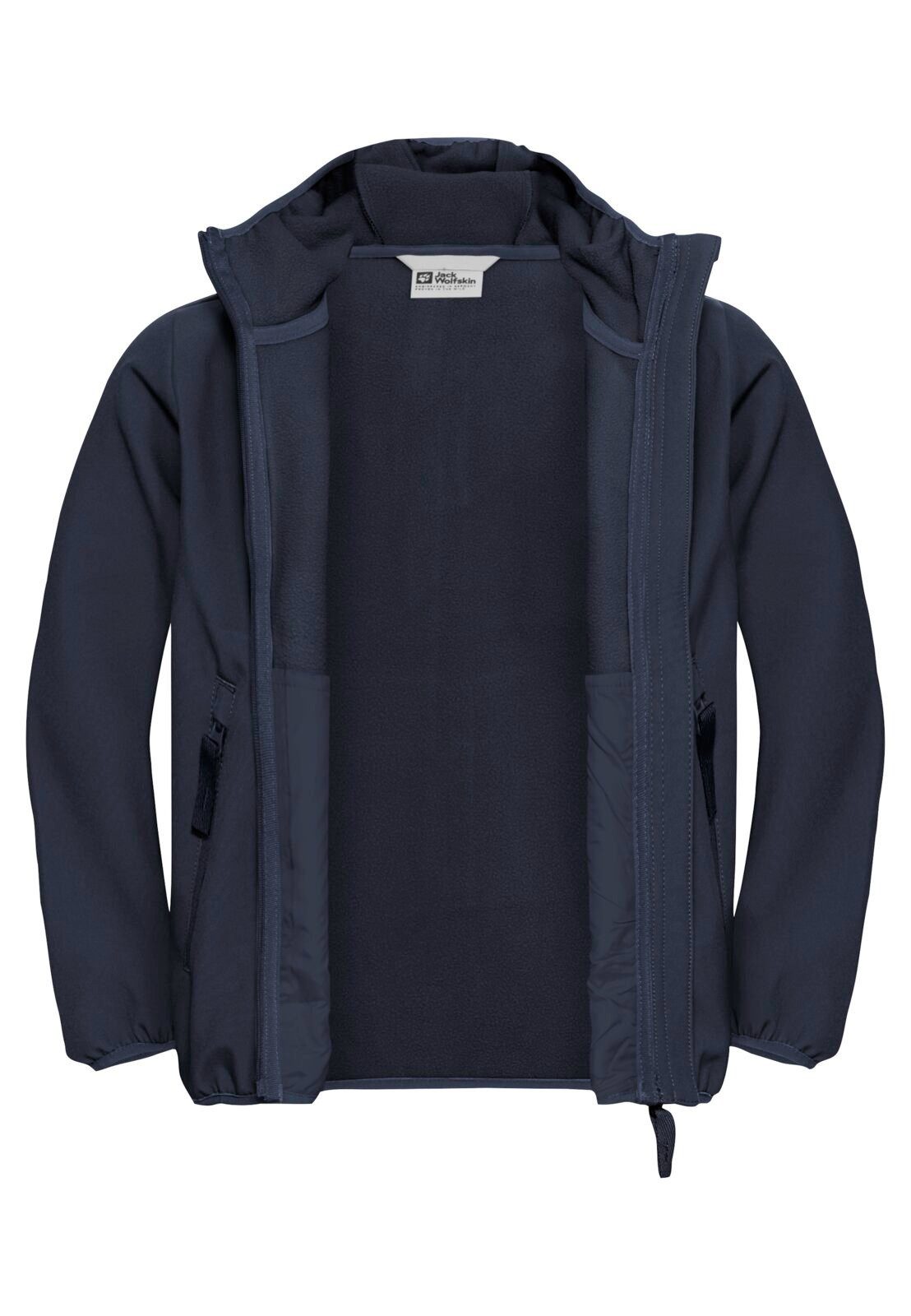 Jack Wolfskin Softshelljacke Fourwinds (winddicht, gefüttert) günstig online kaufen