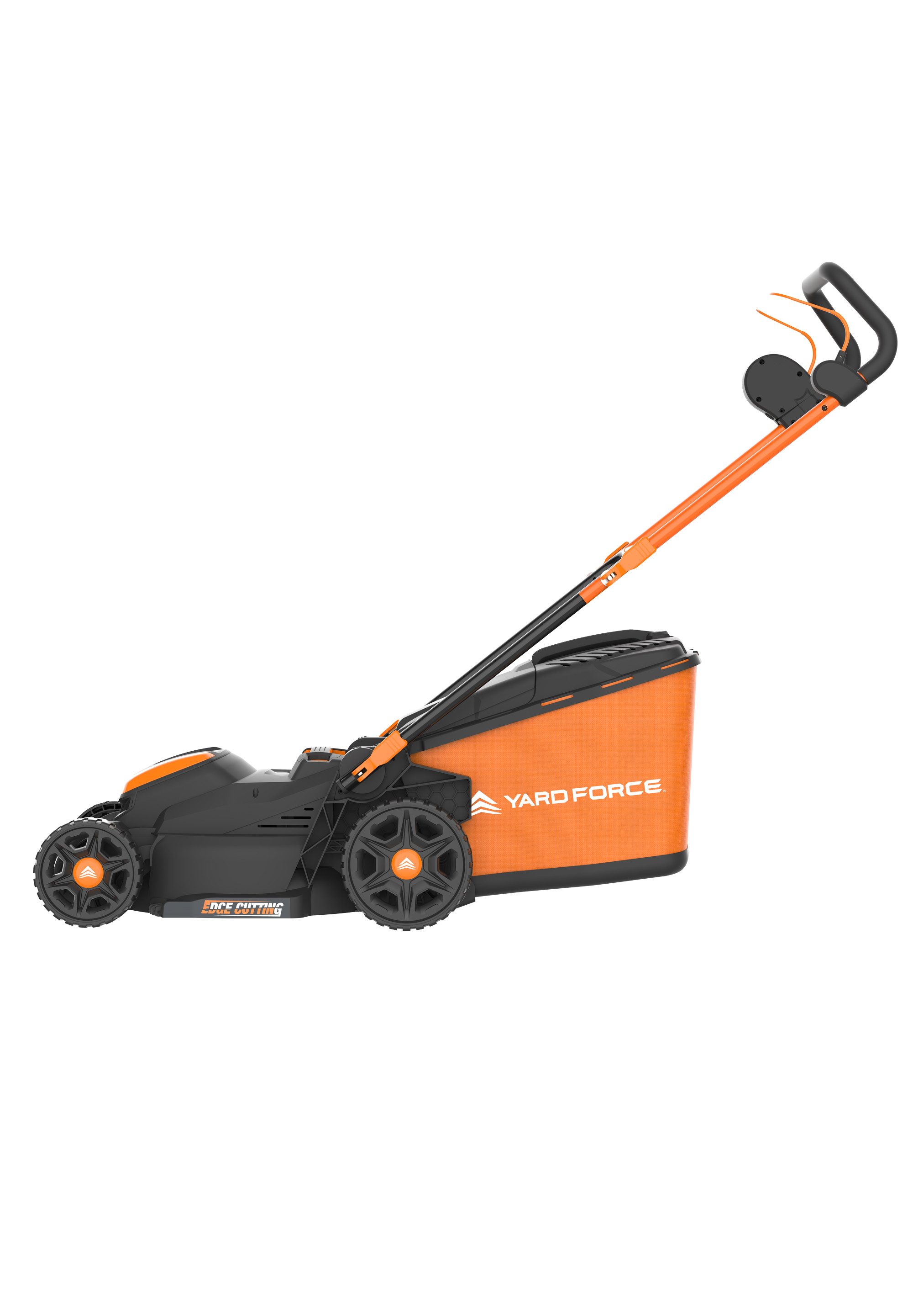 Yardforce Akkurasenmäher LM C40B, 40 cm Schnittbreite, mit siebenfacher Schnitthöhenverstellung