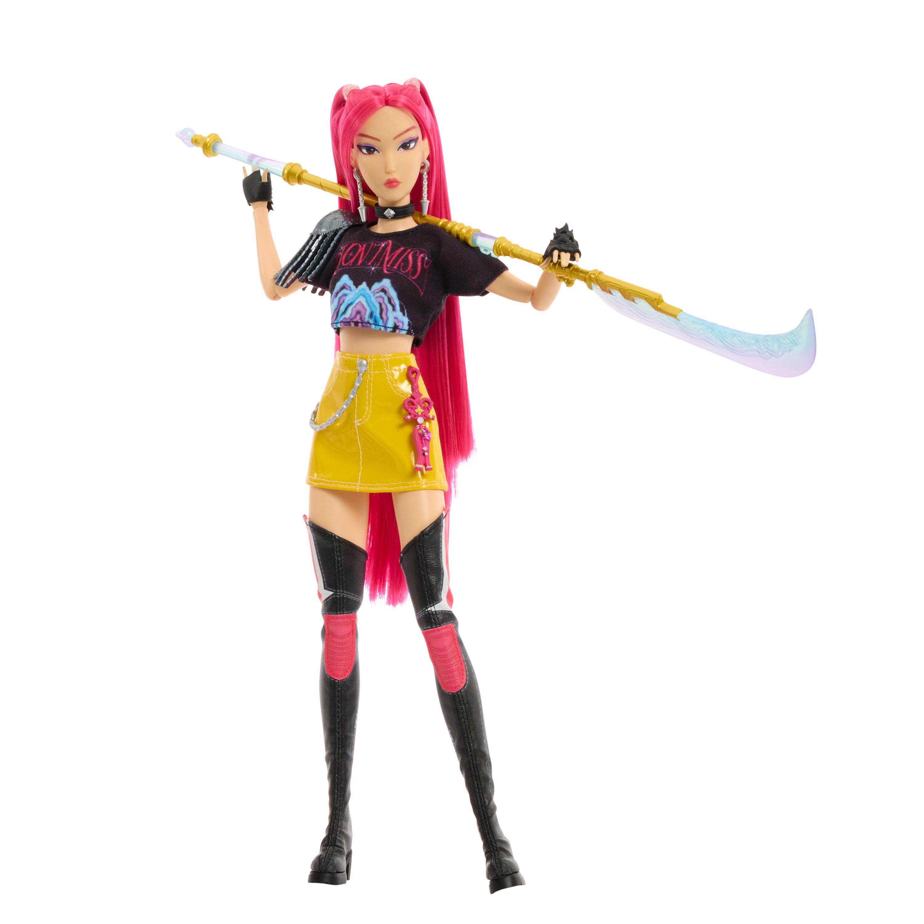 Mattel® Anziehpuppe KPop Demon Hunters HUNTR/X: MIRA - HOW IT'S DONE