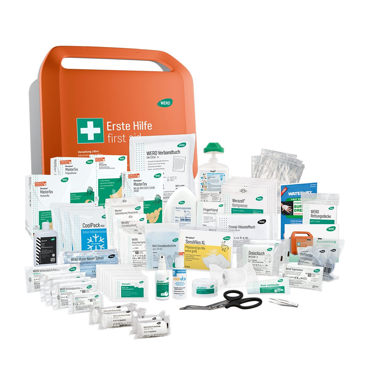 WERO Erste-Hilfe-Koffer Smart Case® Erste-Hilfe-Koffer - Verwaltung / Büro