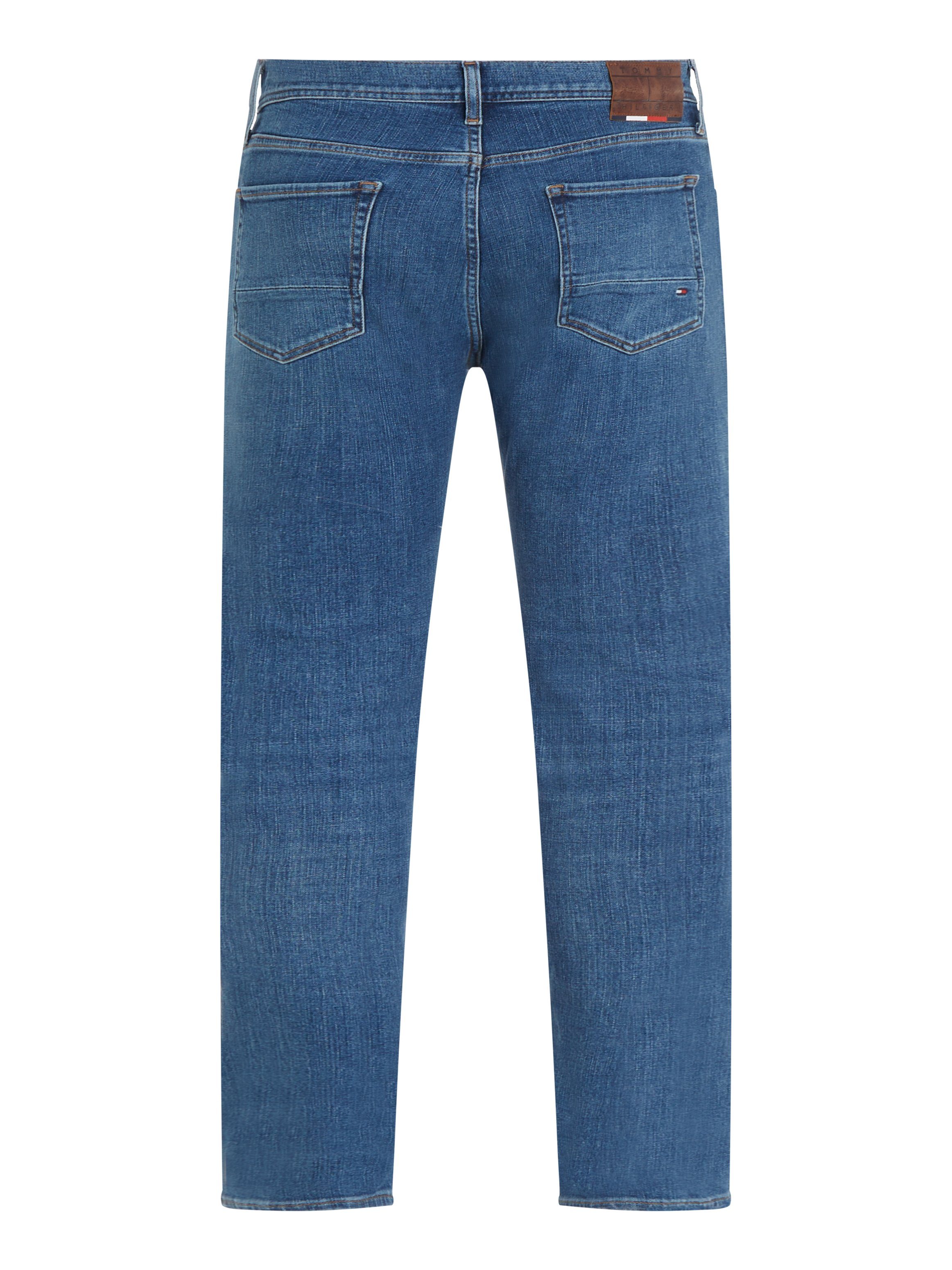 Creek Blue Tommy BLEECKER 5-Pocket-Jeans Hilfiger