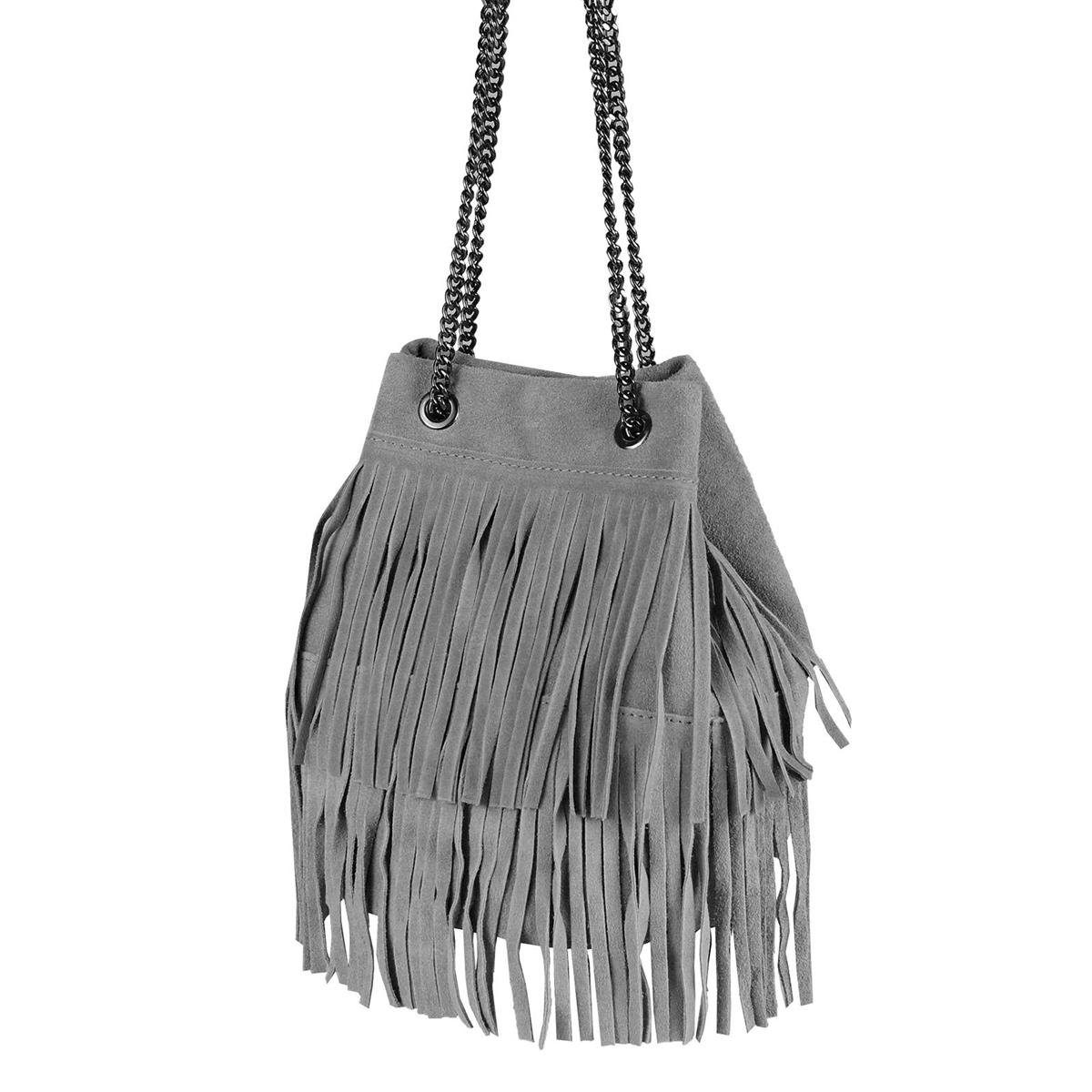 ITALYSHOP24 Schultertasche Made in Italy Damen günstig online kaufen