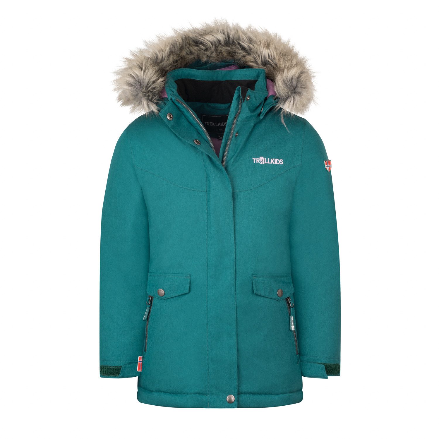 TROLLKIDS Skijacke Girls Oslo Coat XT