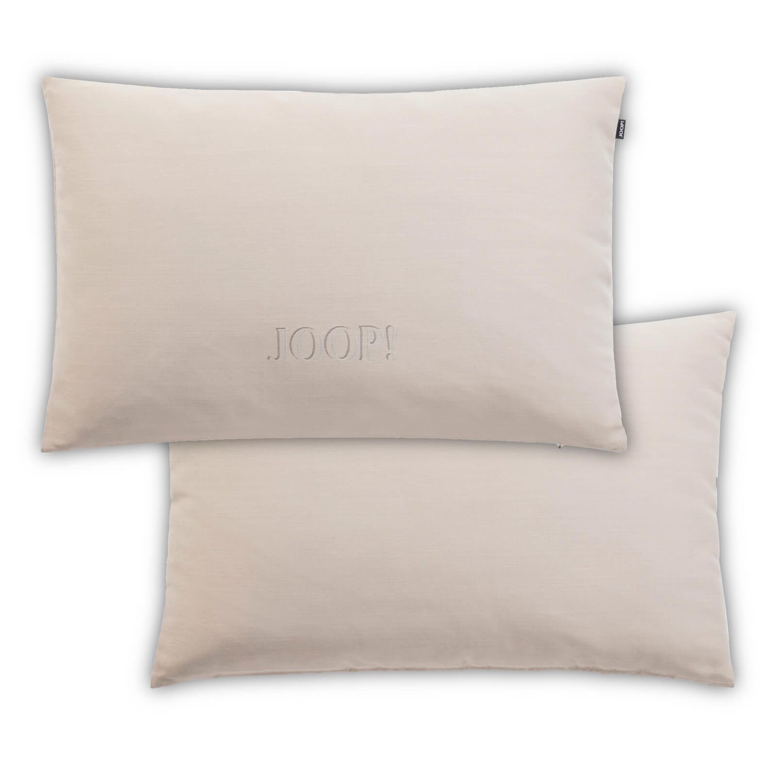 JOOP! Dekokissen Kissenhülle Ornament 70787, JOOP!-Schriftzug