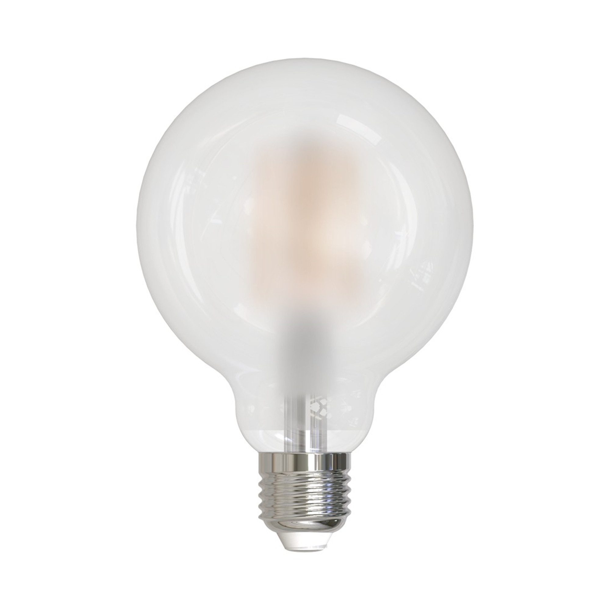 Hama LED-Leuchtmittel 7W (60W), E27, 806lm, Matt, Warmweiß, Globe, E27, 1 St., Warmweiß