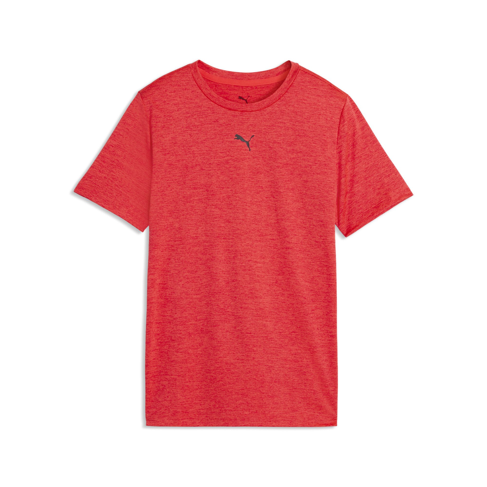 T-Shirt Essentials Training Heather T-Shirt Jungen