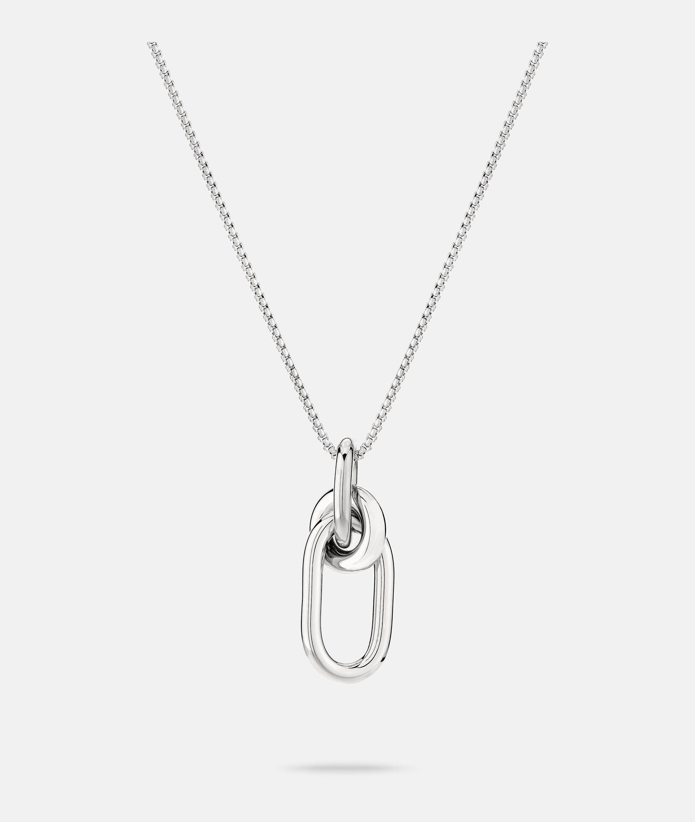 Liebeskind Berlin Kette mit Anhänger Schmuck Geschenk Edelstahl Halskette M günstig online kaufen