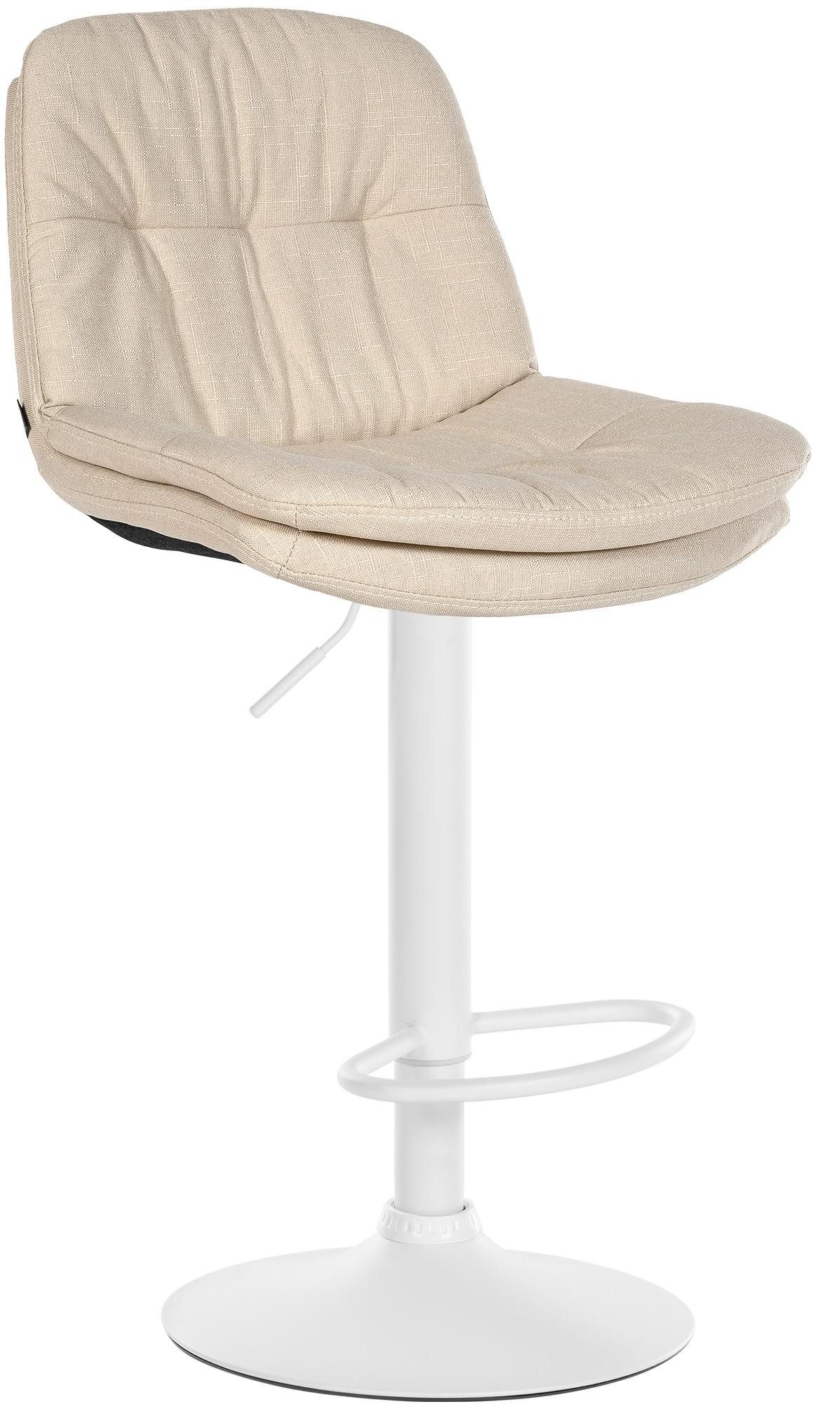 CLP Barhocker Laurel, mit Stoffbezug, drehbar, günstig online kaufen