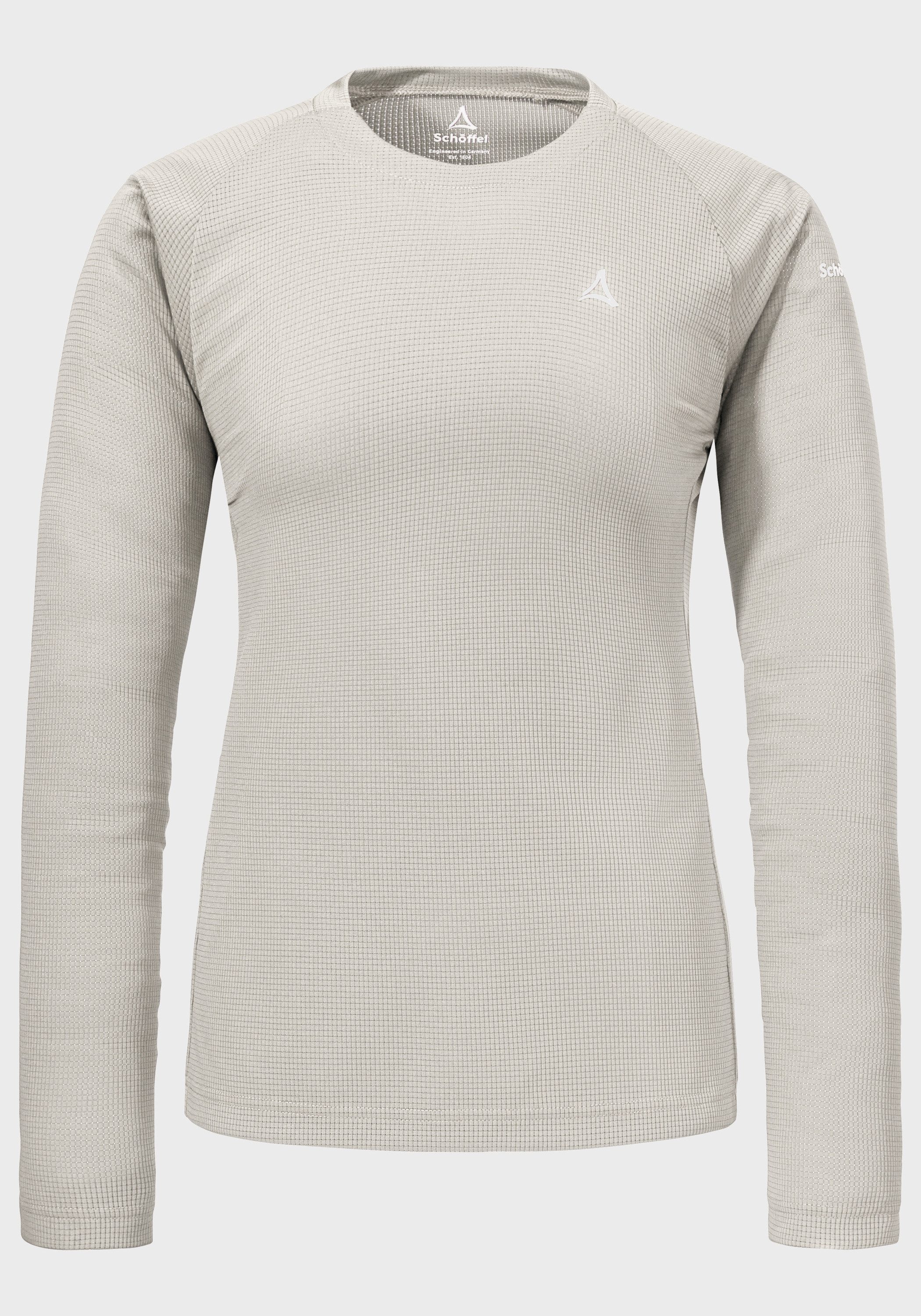 Schöffel Sweatshirt Mountain Longsleeve Style Blaueis günstig online kaufen
