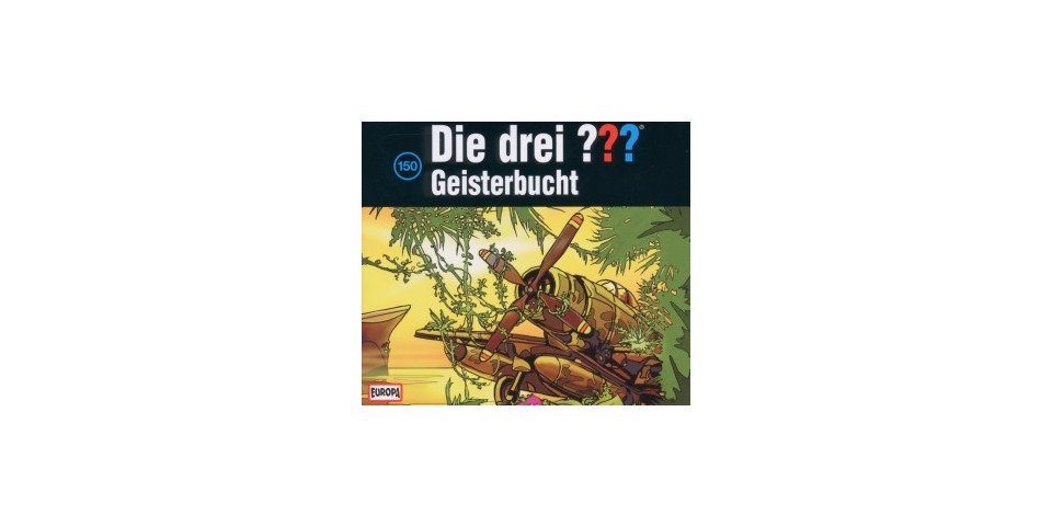 Hörspiel-CD Die drei ??? 150 - Geisterbucht