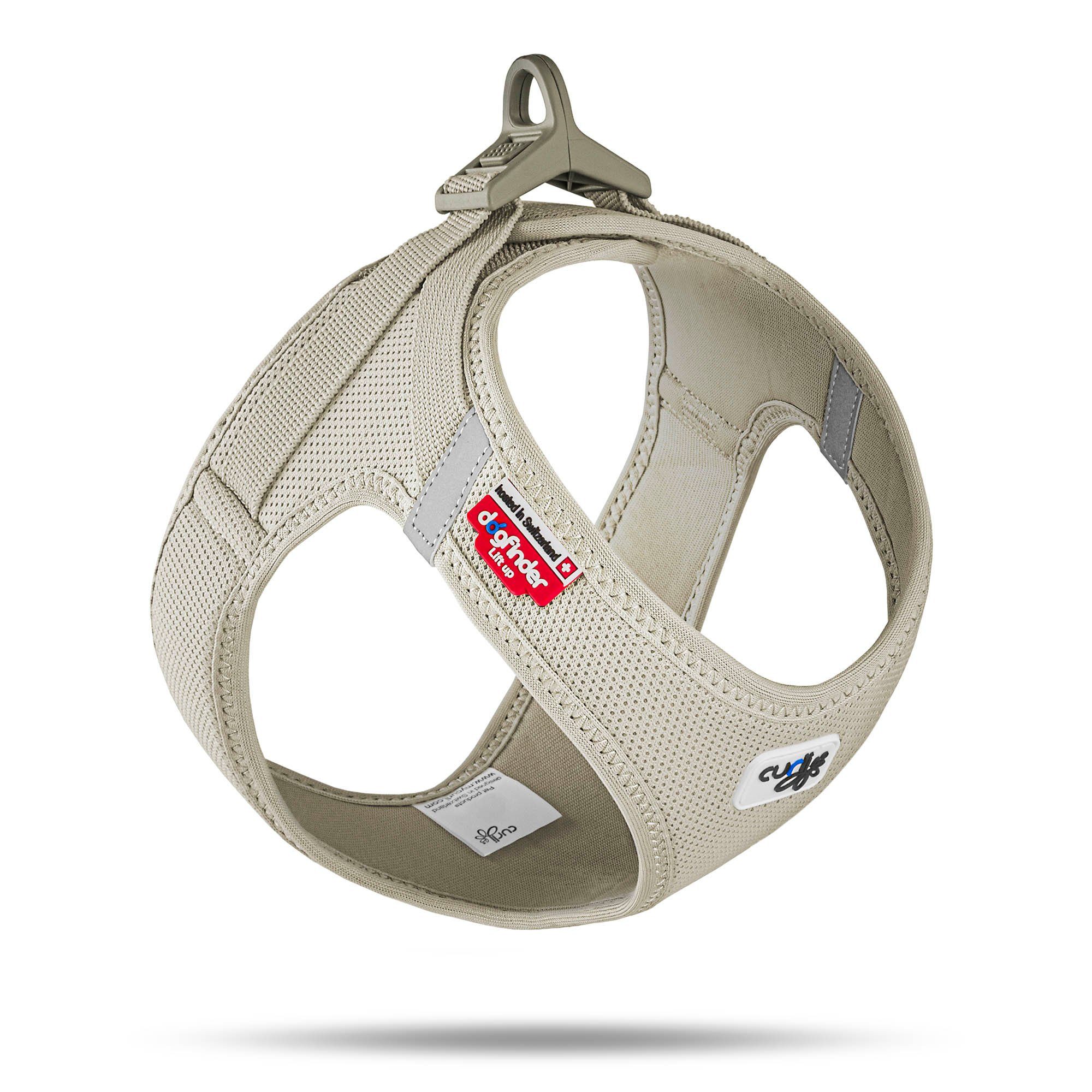 Curli Hunde-Geschirr Curli Clasp Brustgeschirr Hund Geschirr Vest Air Mesh Hundegeschirr