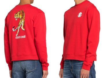 roberto cavalli Sweatshirt ROBERTO CAVALLI FIRENZE TIGER SWEAT SWEATER SWEATSHIRT JUMPER PULLOVER