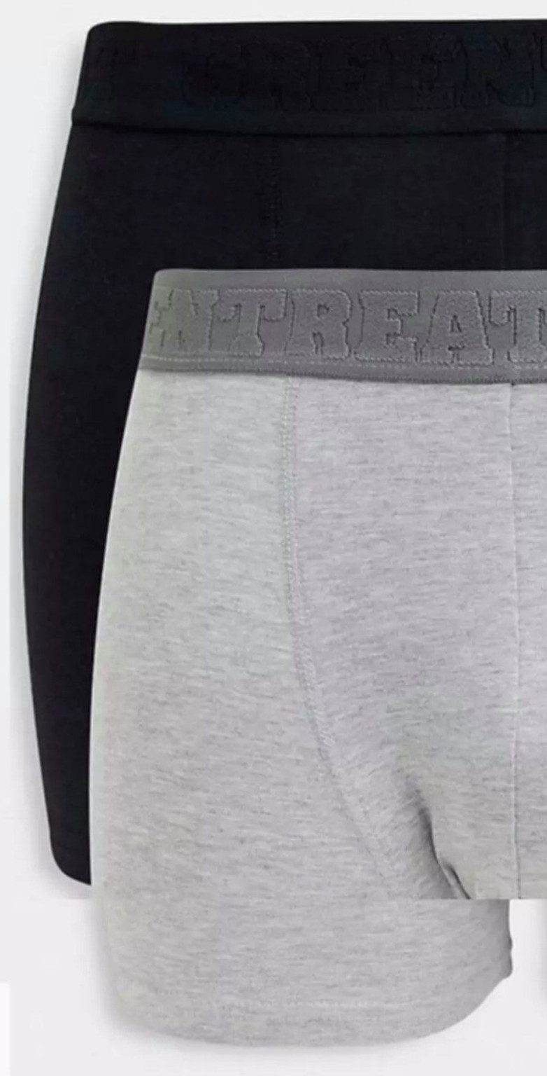 Bamboo Green Threat Boxershorts Herren 2ER-PACK ATMUNGSAKTIV Trunk Panties günstig online kaufen