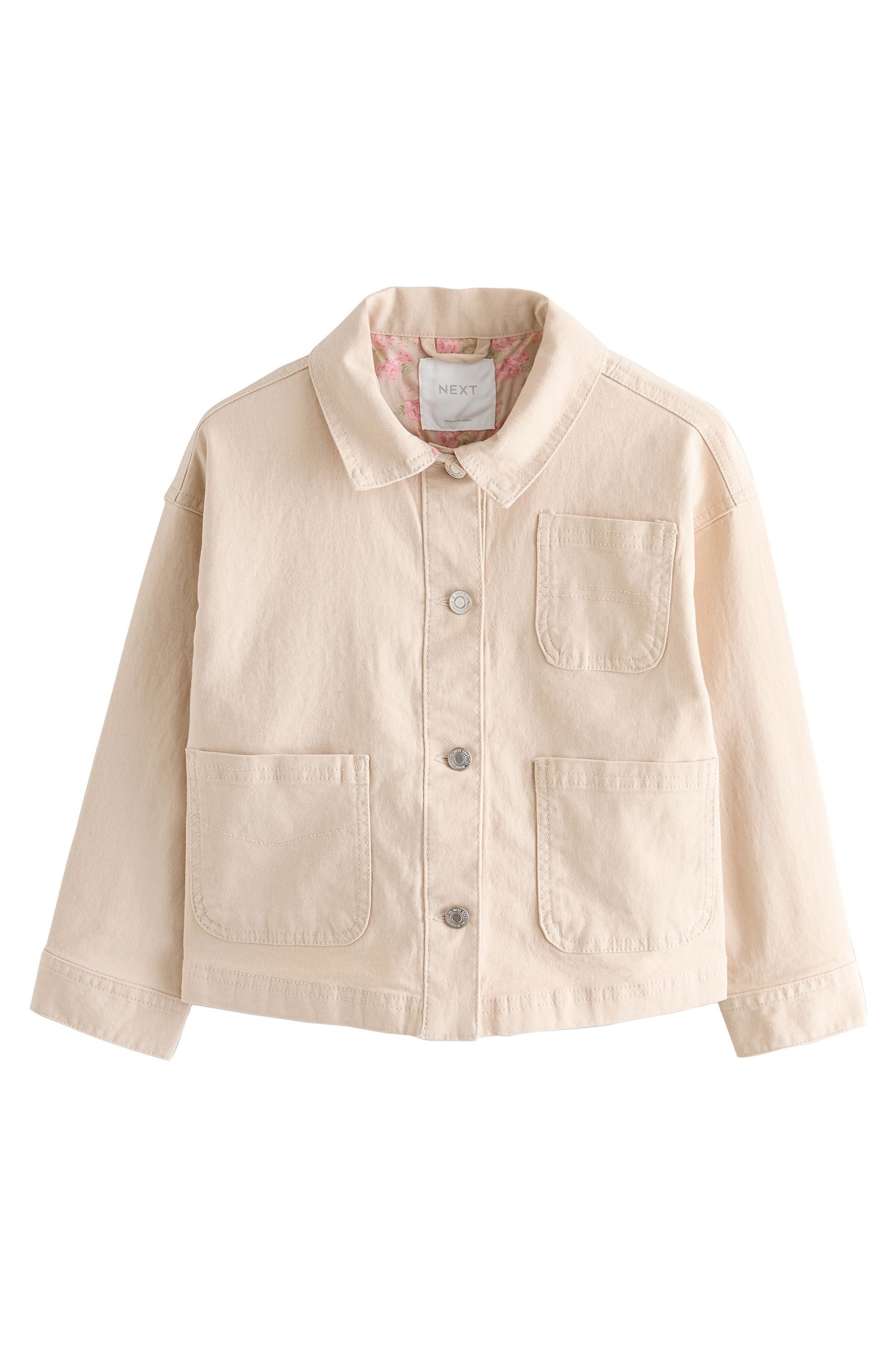 Hemdjacke Hemdjacke mit Kragen