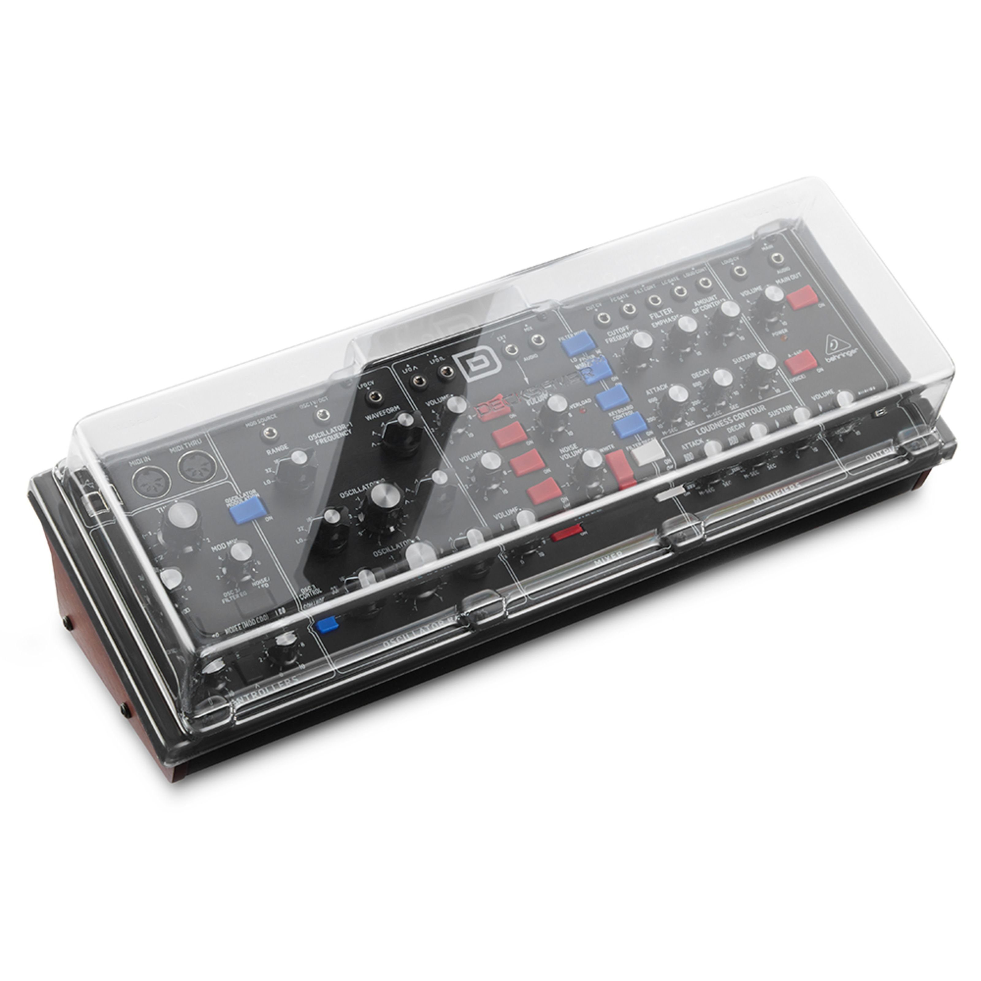 Decksaver Abdeckhaube, Behringer Model D Cover - Abdeckung für Keyboards