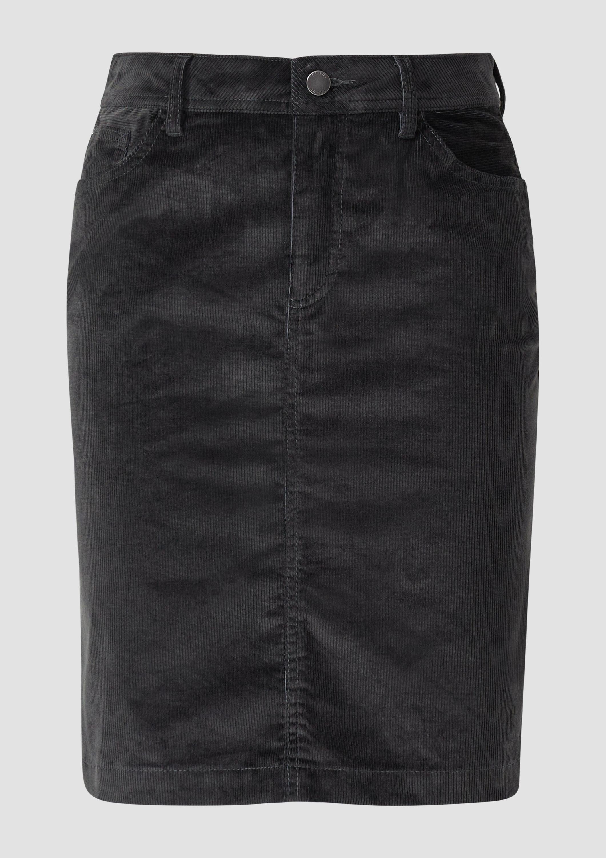 s.Oliver T-Shirt Rock Cordrock in 5-Pocket-Form günstig online kaufen