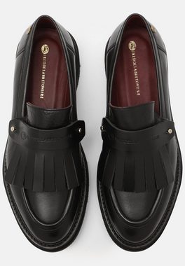 Fred de la Bretoniere Loafer mit Label-Detail Loafer mit Fransen