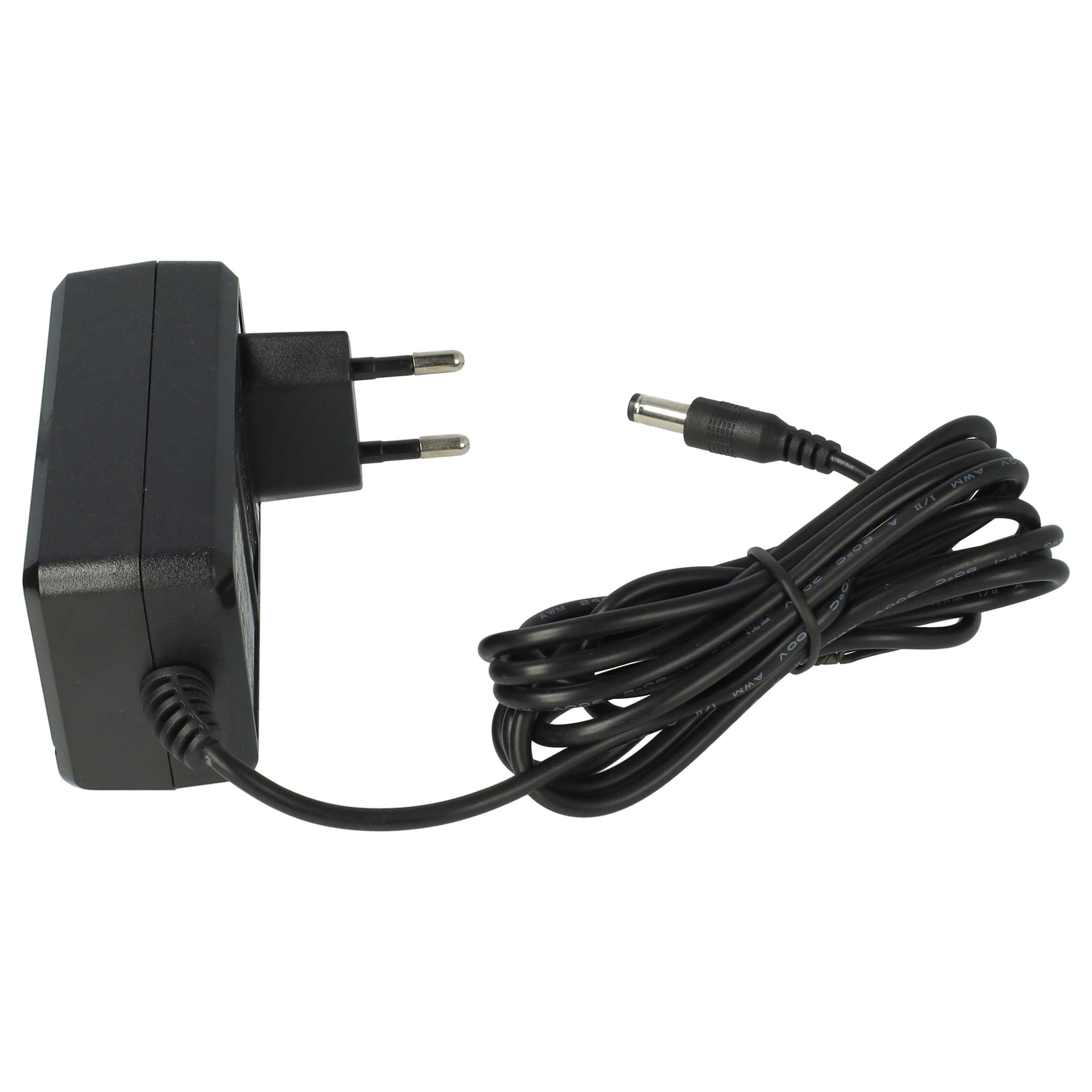 vhbw passend für Rowenta X-Force Flex RH967, RH9638WO, RH9639WO, 8.60, RH96 Schnelllade-Gerät (1-tlg., Hochwertiges Ladekabel zum sicheren, komfortablen Auflade – Bild 2 von 5