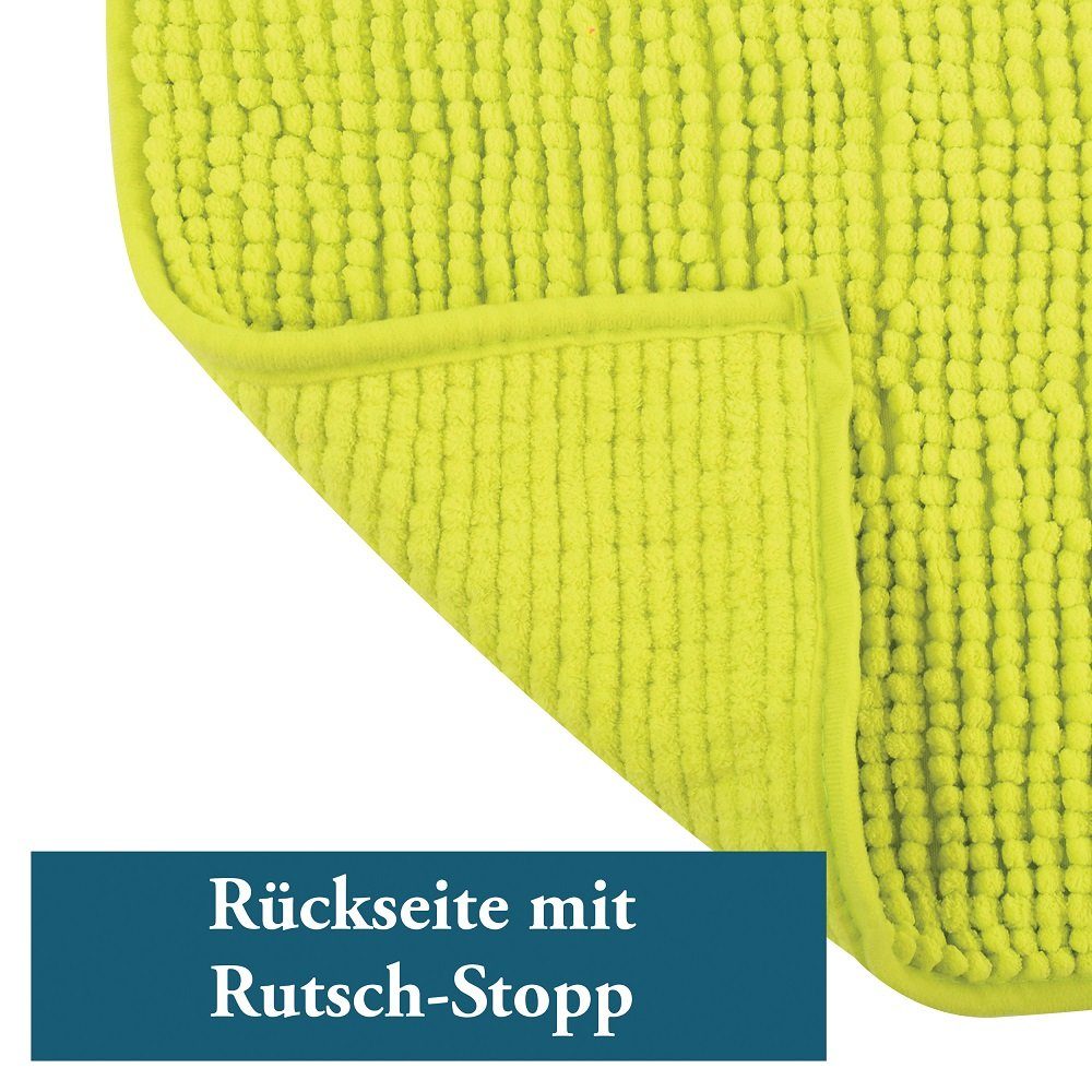MSV Badematte CHENILLE, Höhe 12 mm, günstig online kaufen
