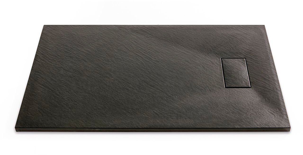 Sanotechnik Duschwanne SMC Brausetasse, rechteckig, LxB: 120x90cm; schneidbar