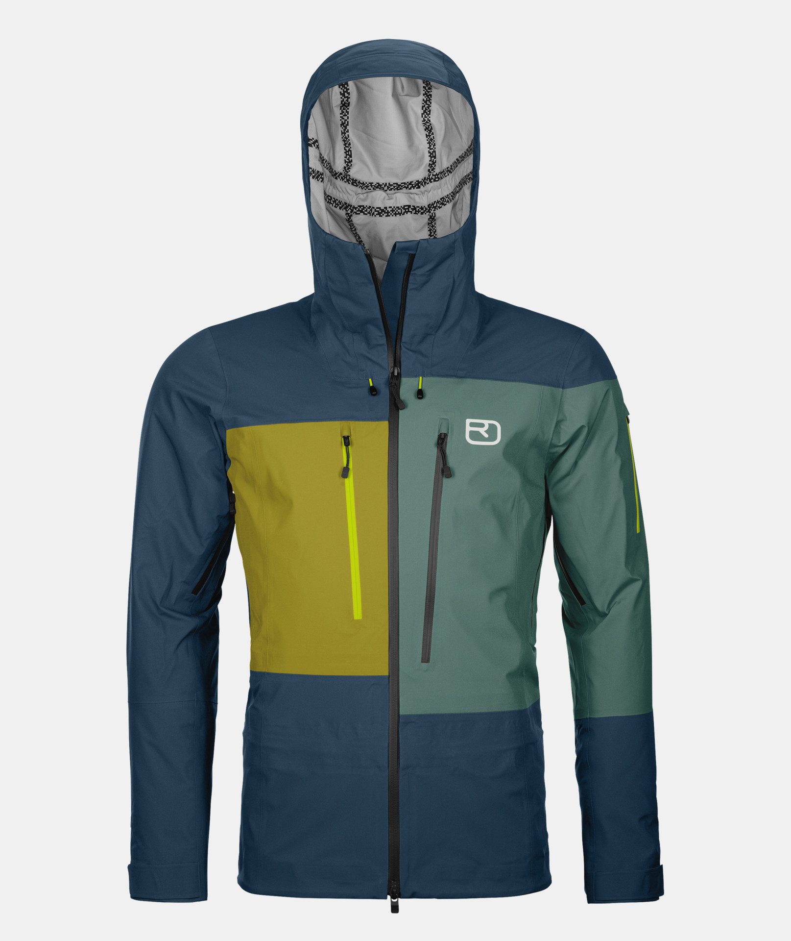 Ortovox Hybridjacke 3L DEEP SHELL JACKET M