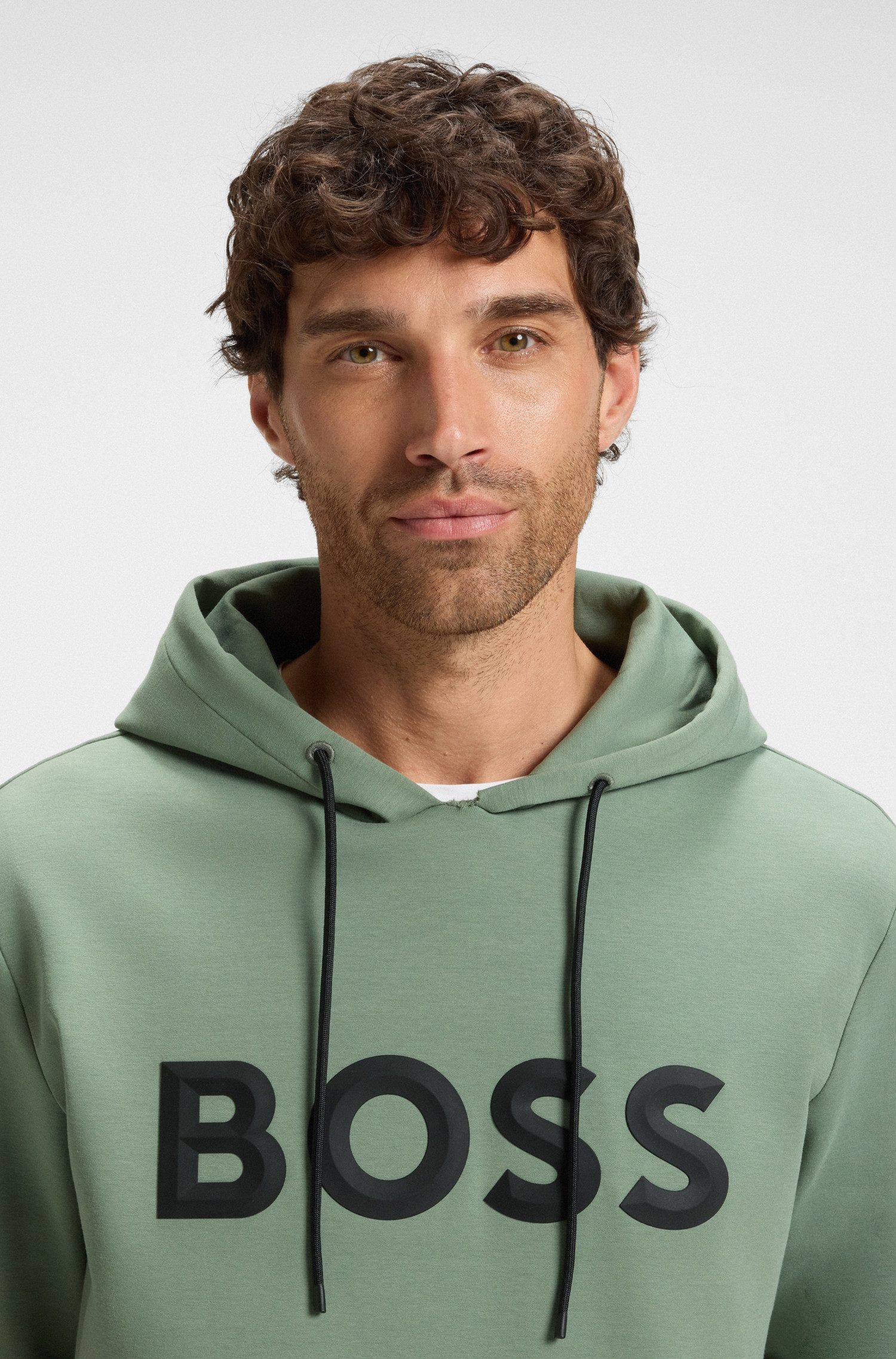 BOSS GREEN Kapuzensweatshirt Soody Zone mit Kängurutasche, regular fit, Log günstig online kaufen