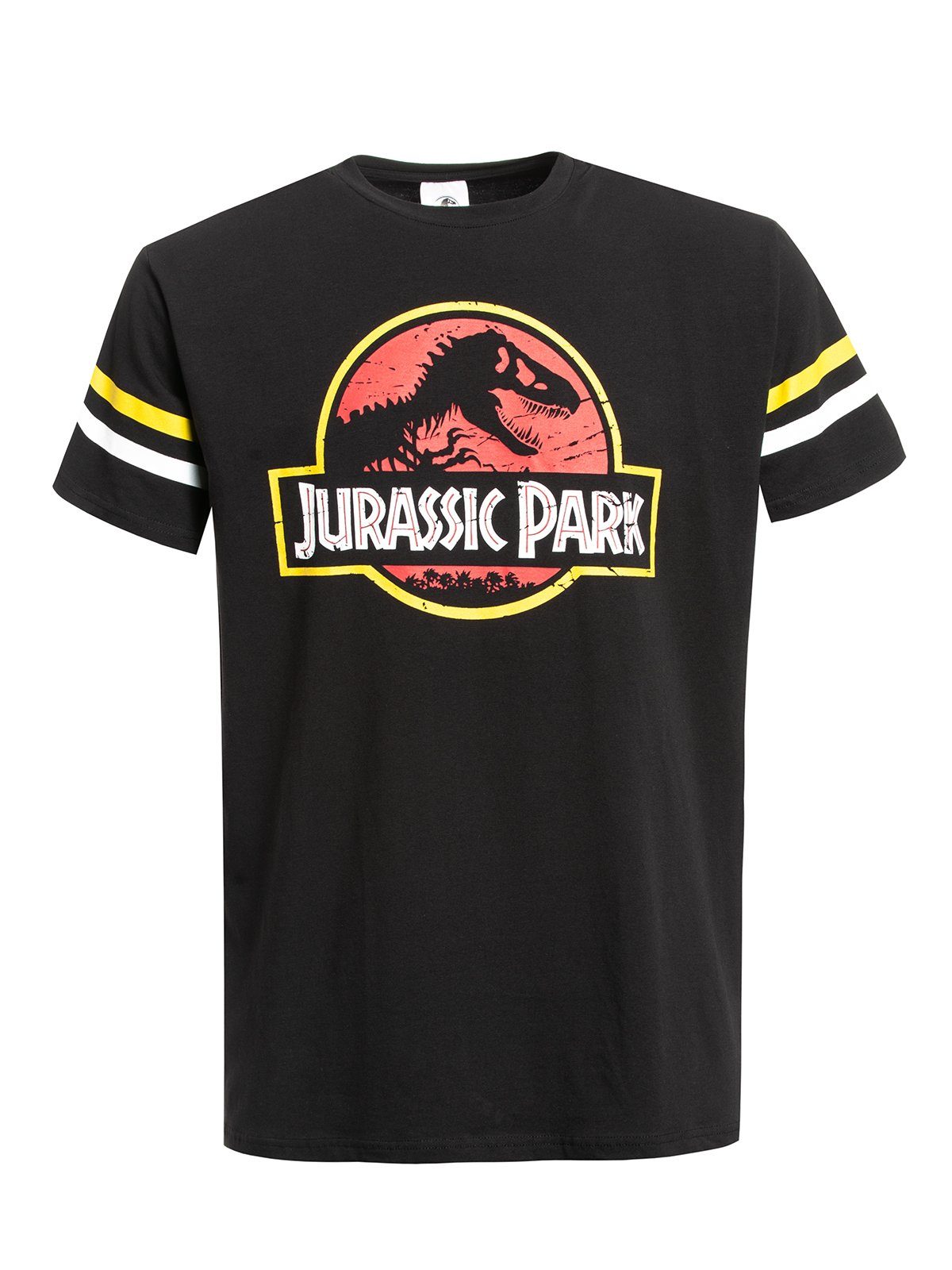 Herren Shirts Nastrovje Potsdam T-Shirt Jurassic Park Logo Classic