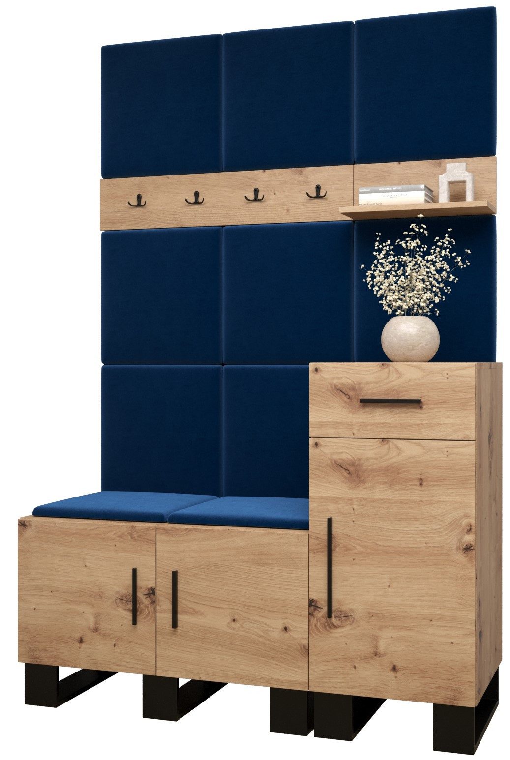 ABIKS MÖBEL Garderoben-Set ARTIN Set 5 günstig online kaufen
