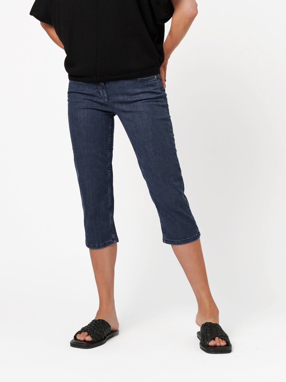 TONI Caprijeans Perfect Shape Capri mit günstig online kaufen
