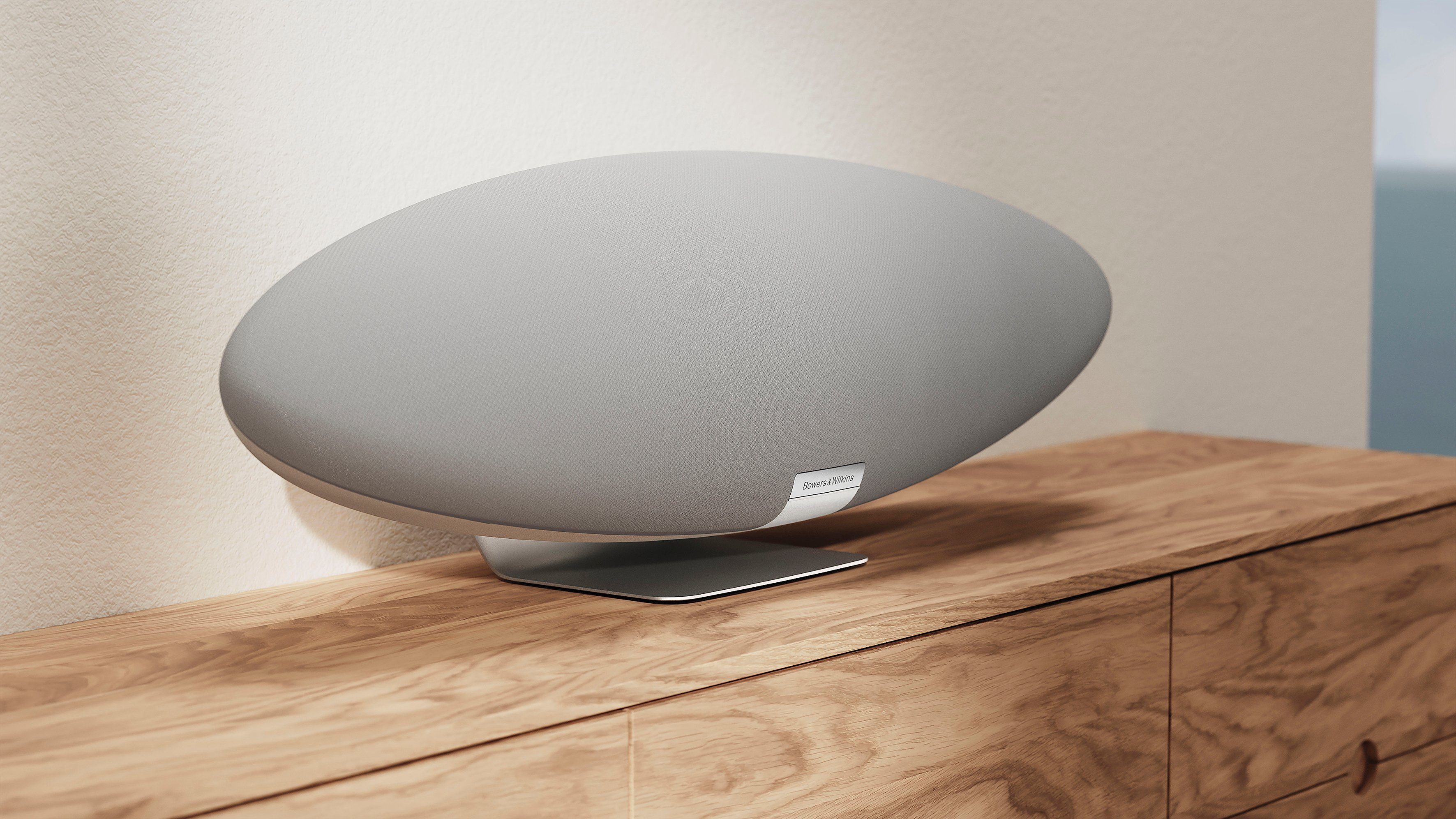 ZEPPELIN Bowers grau Wilkins & 2021 Lautsprecher