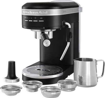 KitchenAid Espressomaschine 5KES6503EBK GUSSEISEN SCHWARZ