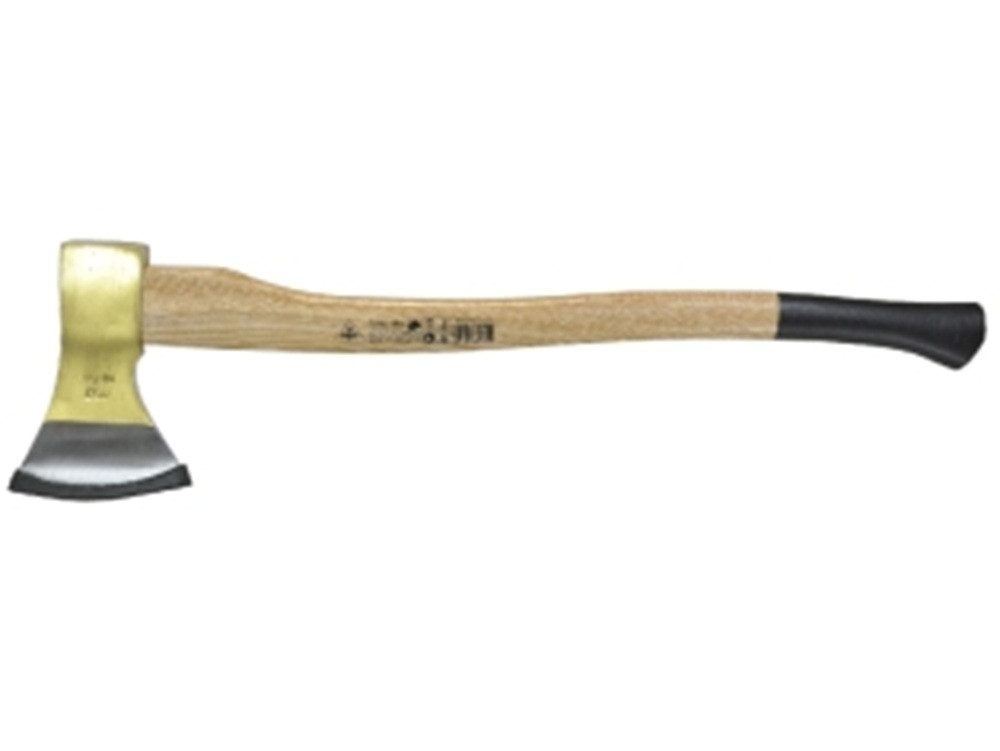 HaWe Axt HaWe Holzaxt Gold, 88.140, (1-St), rheinische Form DIN 7294, Kopfgew.: 1400 g