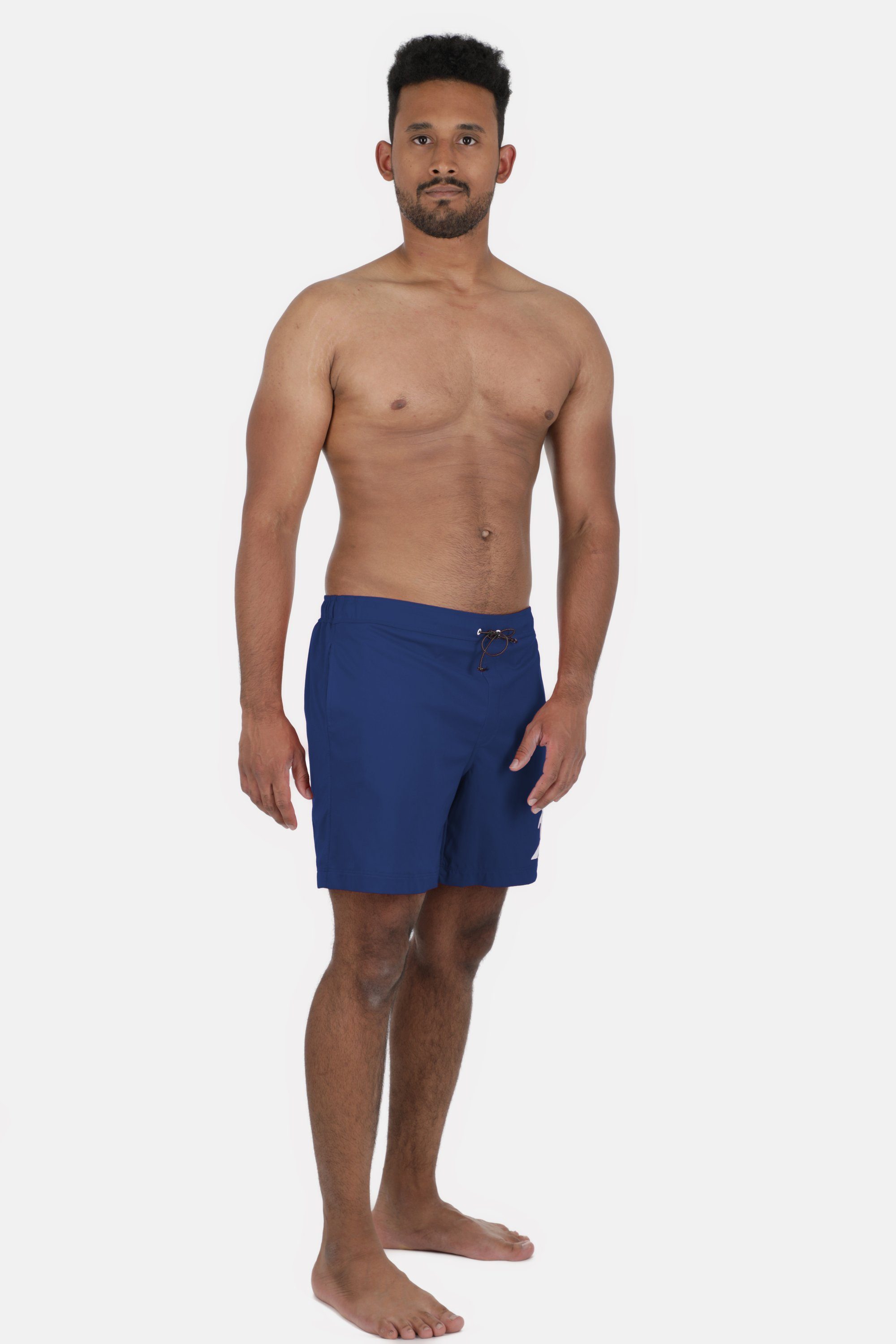 VIVID Badeshorts Shorts (1-St) blau