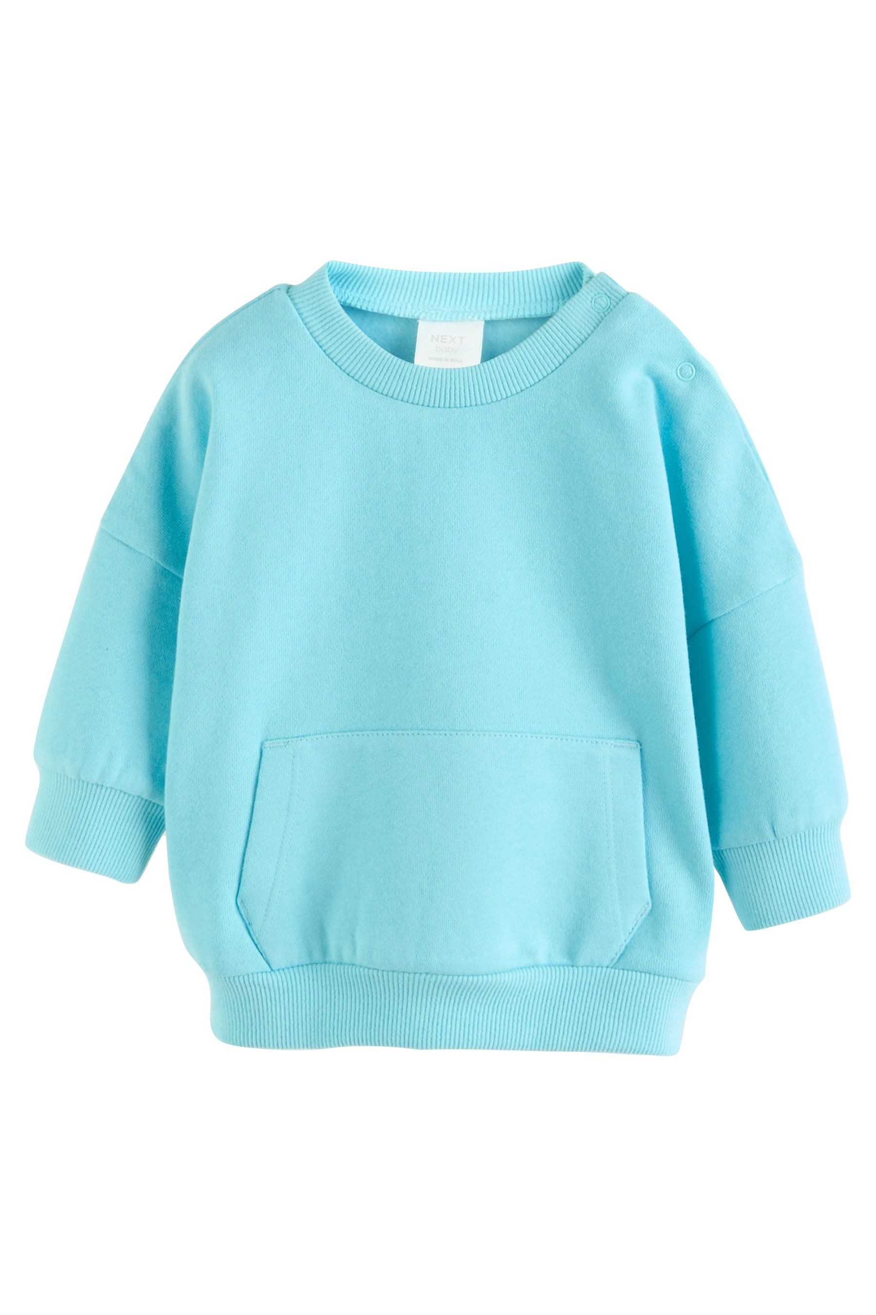 Next Sweatanzug Baby Sweatshirt und Jogginghose, 6-teiliges Set (6-tlg)