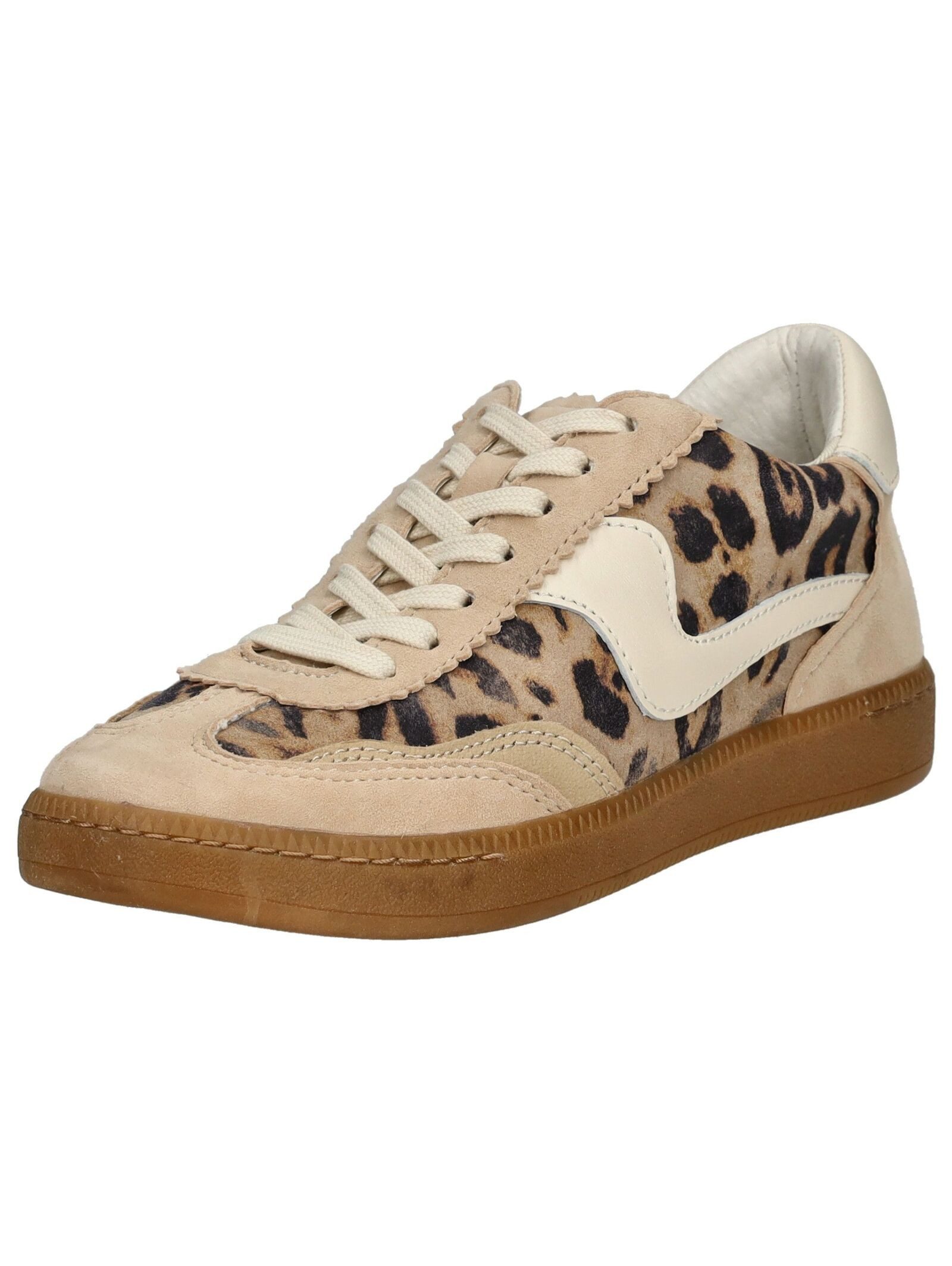 Sneaker Lederimitat Sneaker
