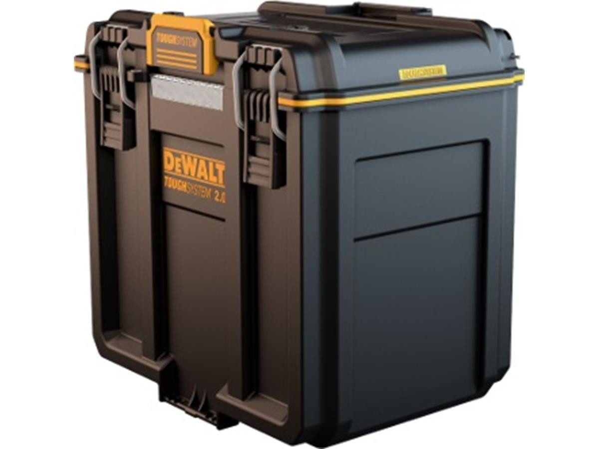 DeWalt Werkzeugbox kompakt ToughSystem 2.0, IP65, Halbformat, Max. 35 Kg