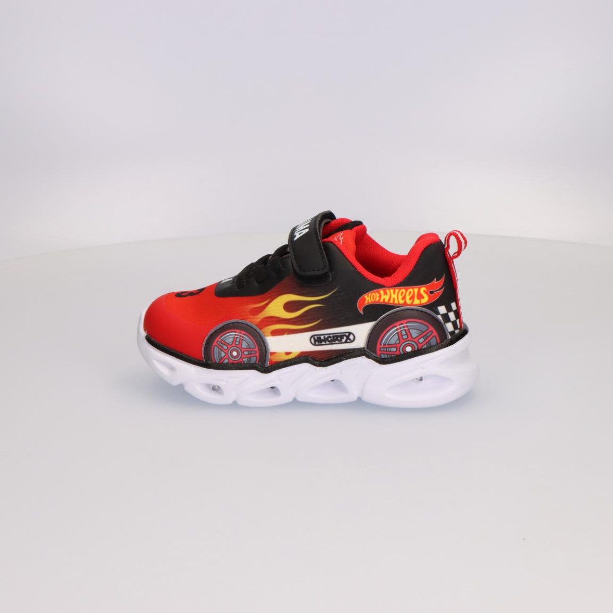 Hot Wheels Kinder Sportschuhe mit Lichteffekt sportliche Schuhe Sneaker