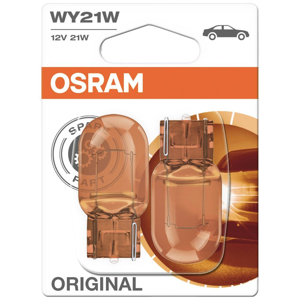 Leuchtmittel Osram 21 W KFZ-Ersatzleuchte OSRAM Line Signal 12 7504-02B V Original