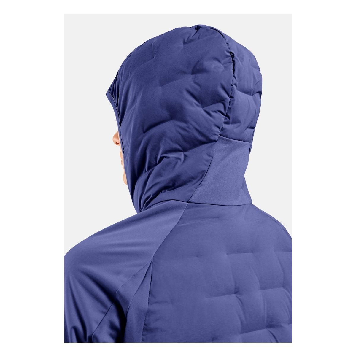 Odlo Outdoorjacke Zeroweight Insulator Vielseitige und umweltfreundliche Damenjacke mit winddichter