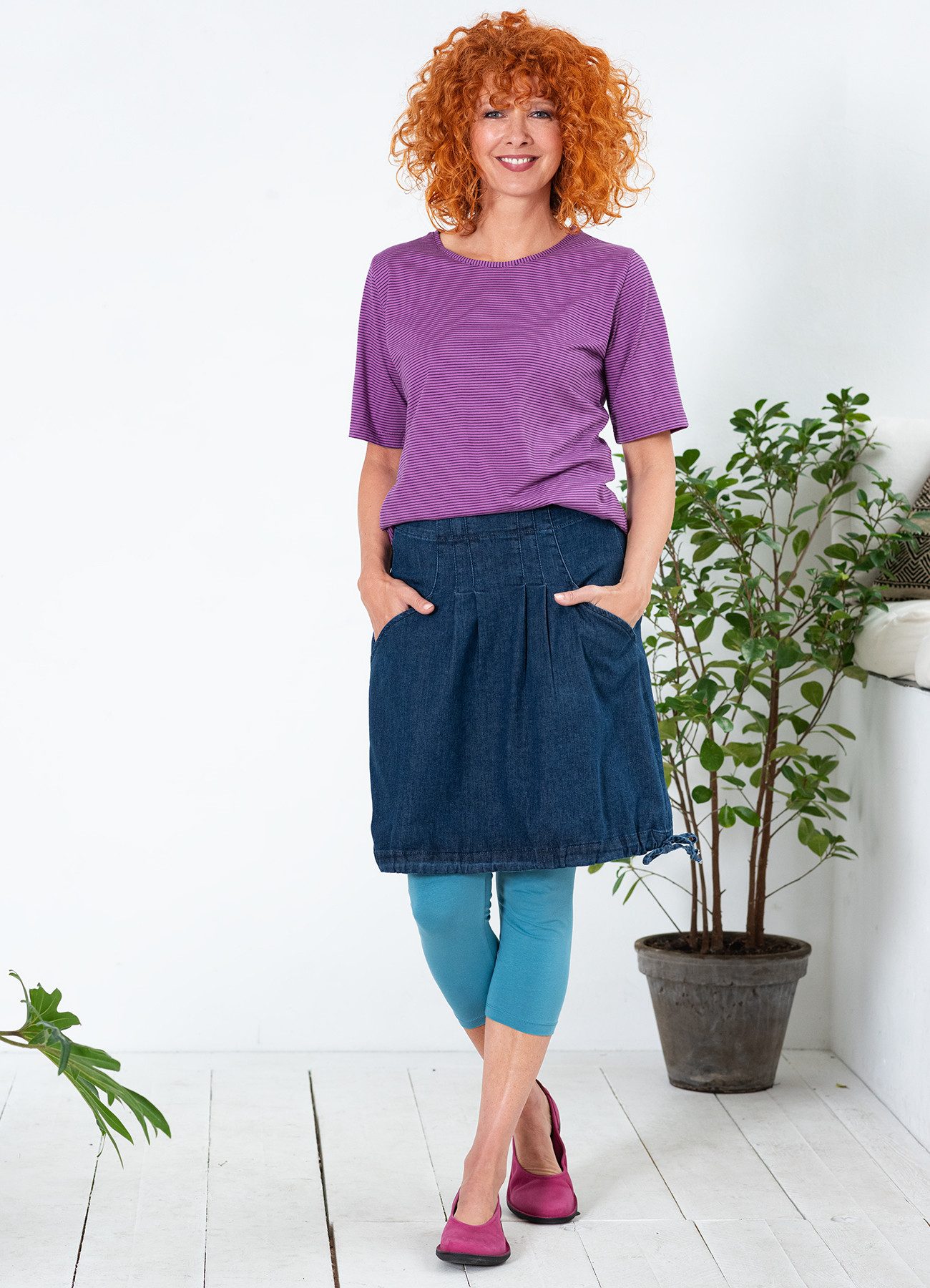 Heidekönigin Jeansrock Jeansrock günstig online kaufen